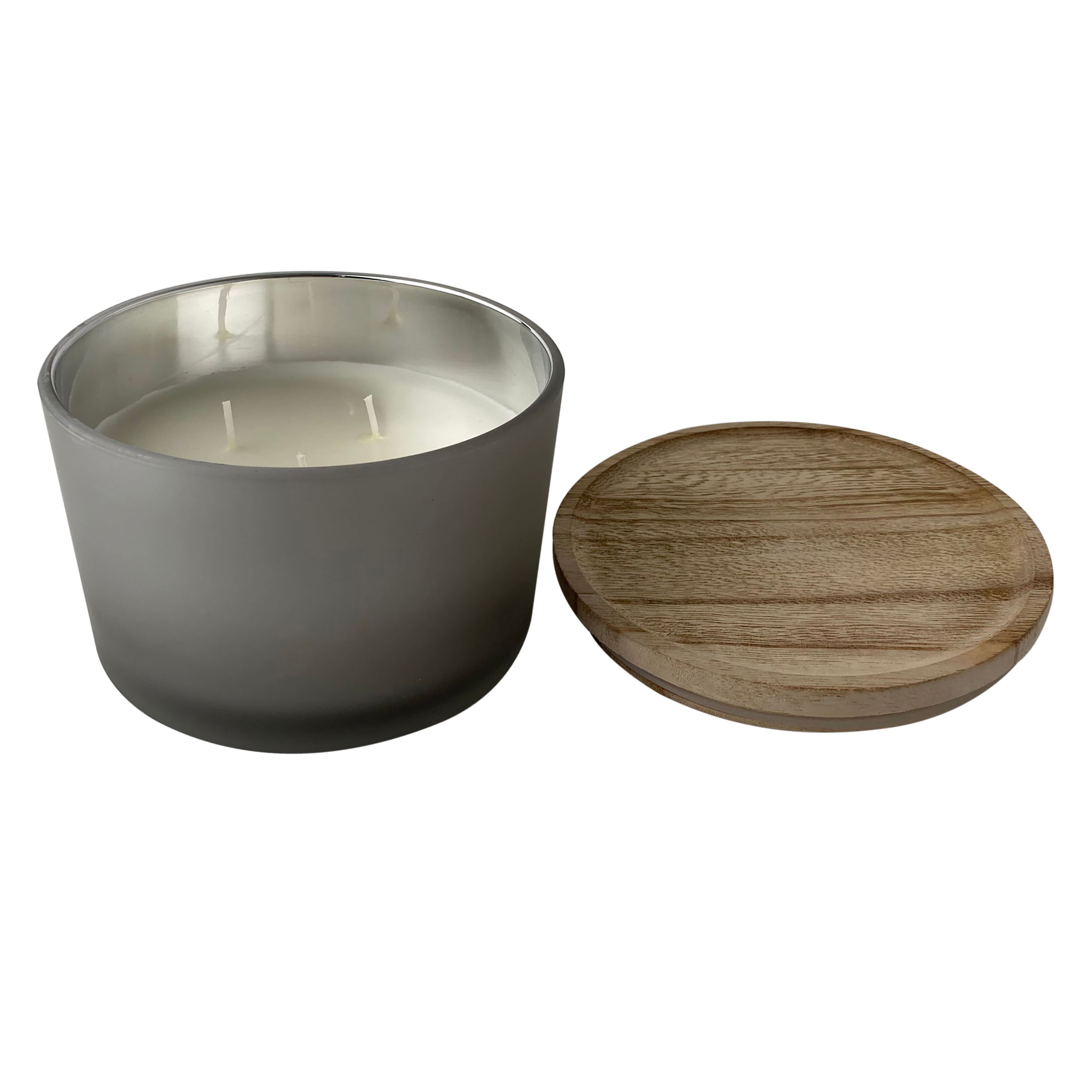 Silver Birch &#x26; Santal 3 Wick Scented Jar Candle by Ashland&#xAE;