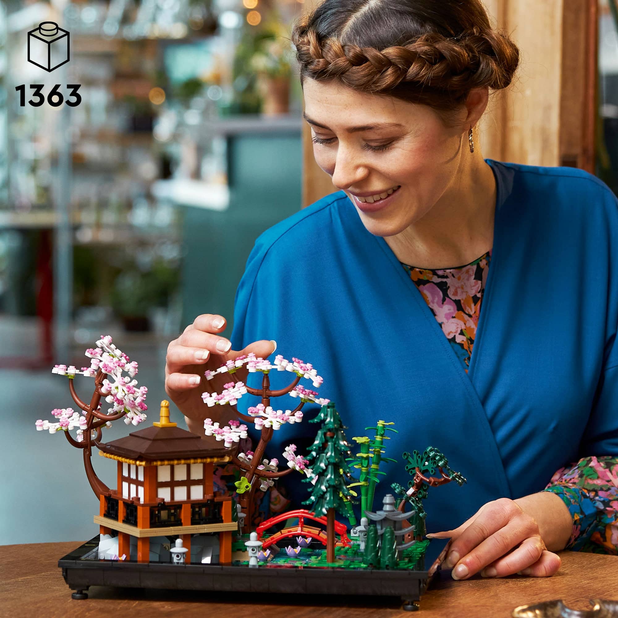 LEGO&#xAE; Icons Tranquil Garden 10315 Building Kit for Adults (1,363 Pieces)