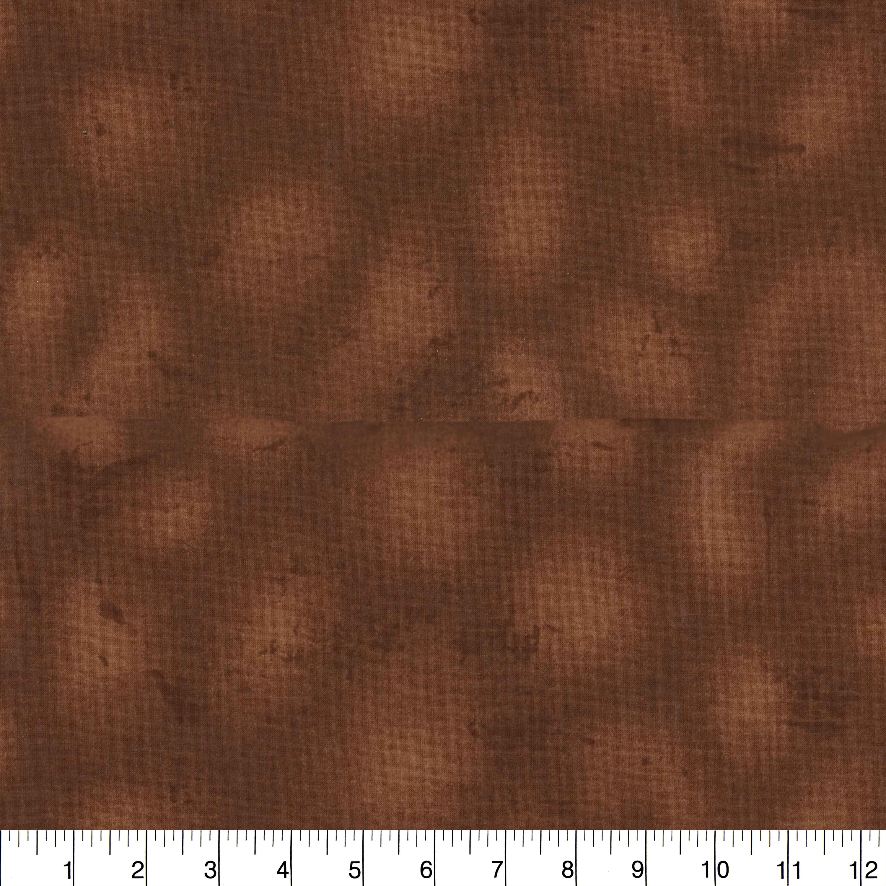 Fabric Traditions Brown Tonal Cotton Fabric