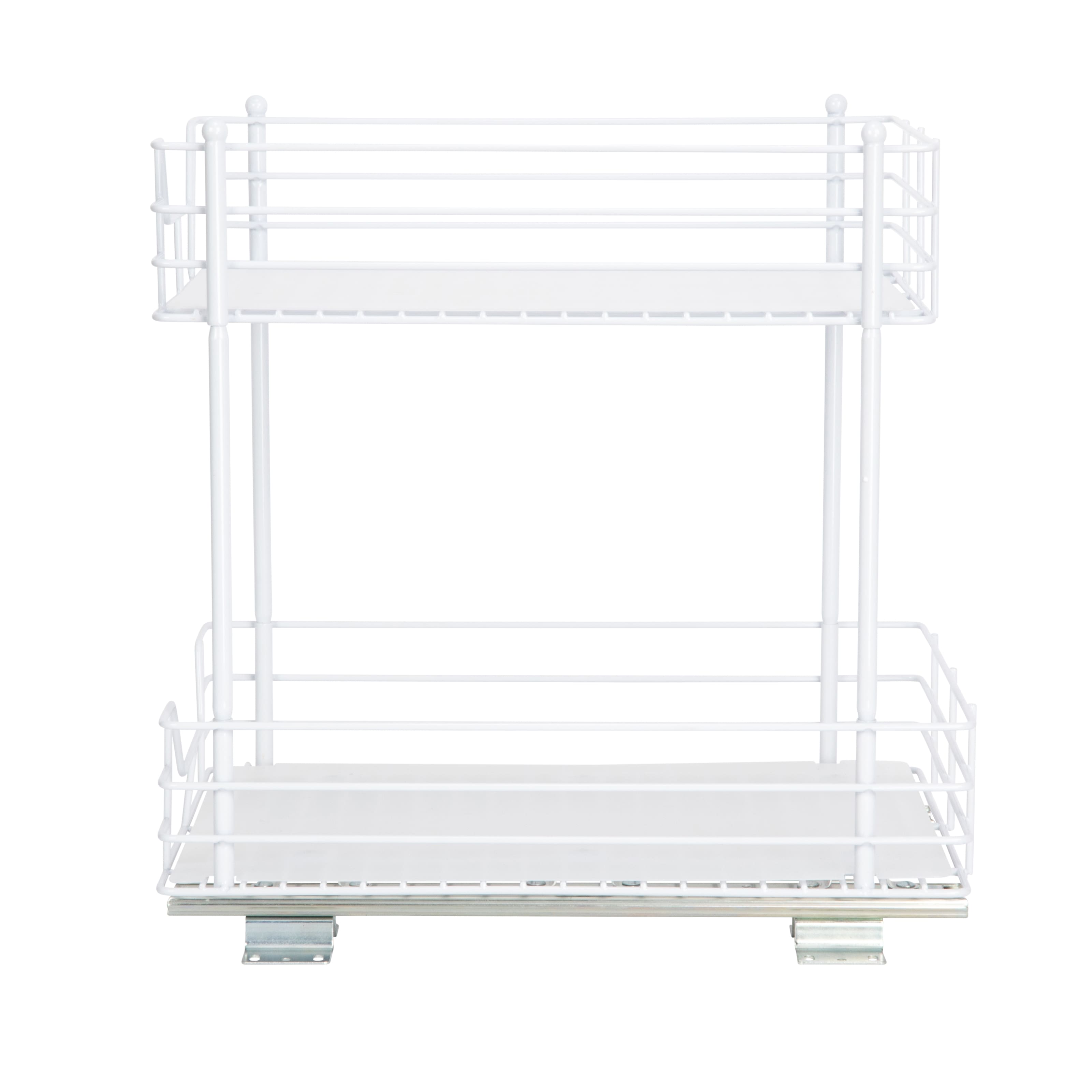 Household Essentials Glidez 2-Tier Cabinet Organizer
