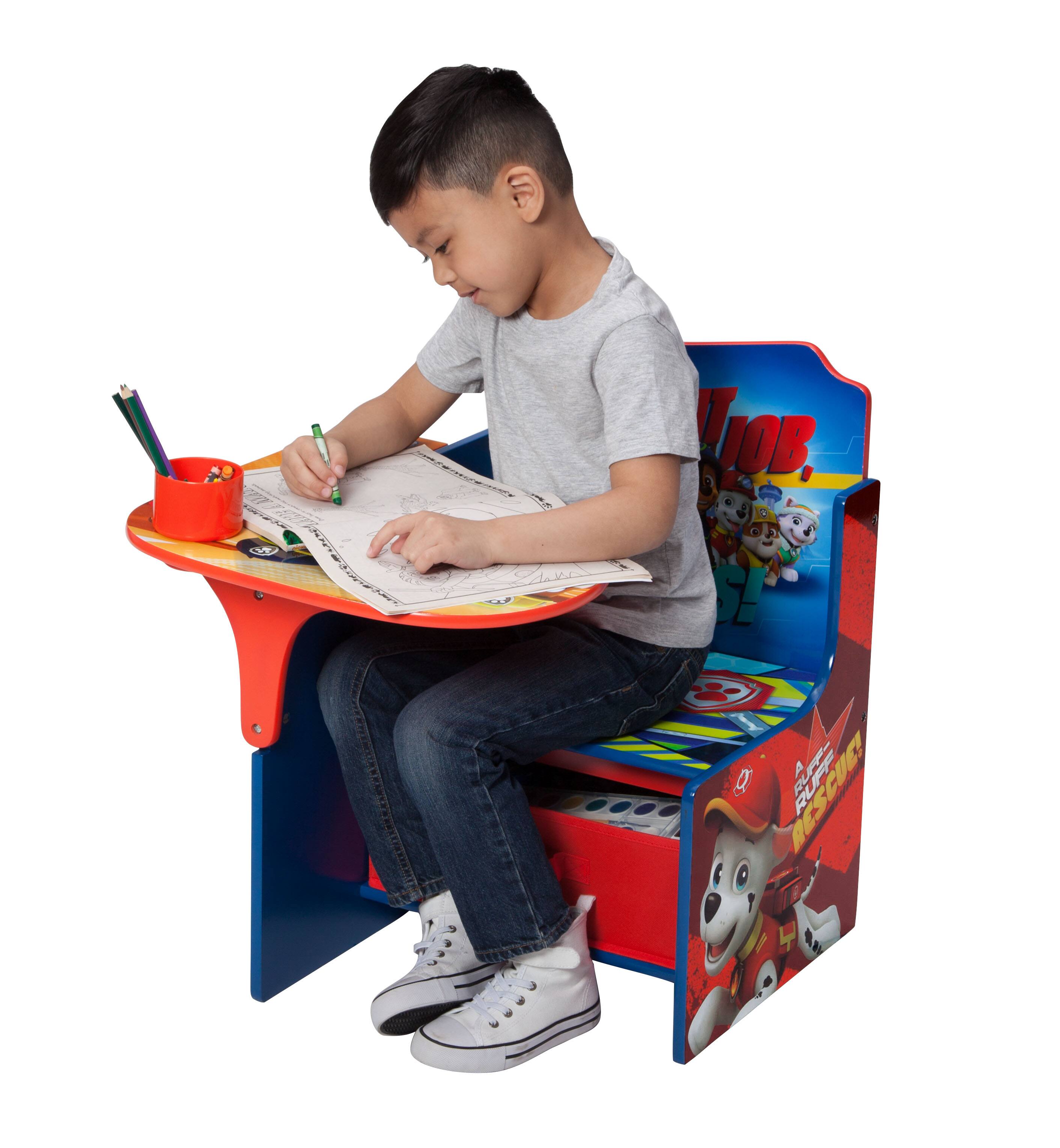 Nick Jr.&#x2122; PAW Patrol Chair Desk with Storage Bin