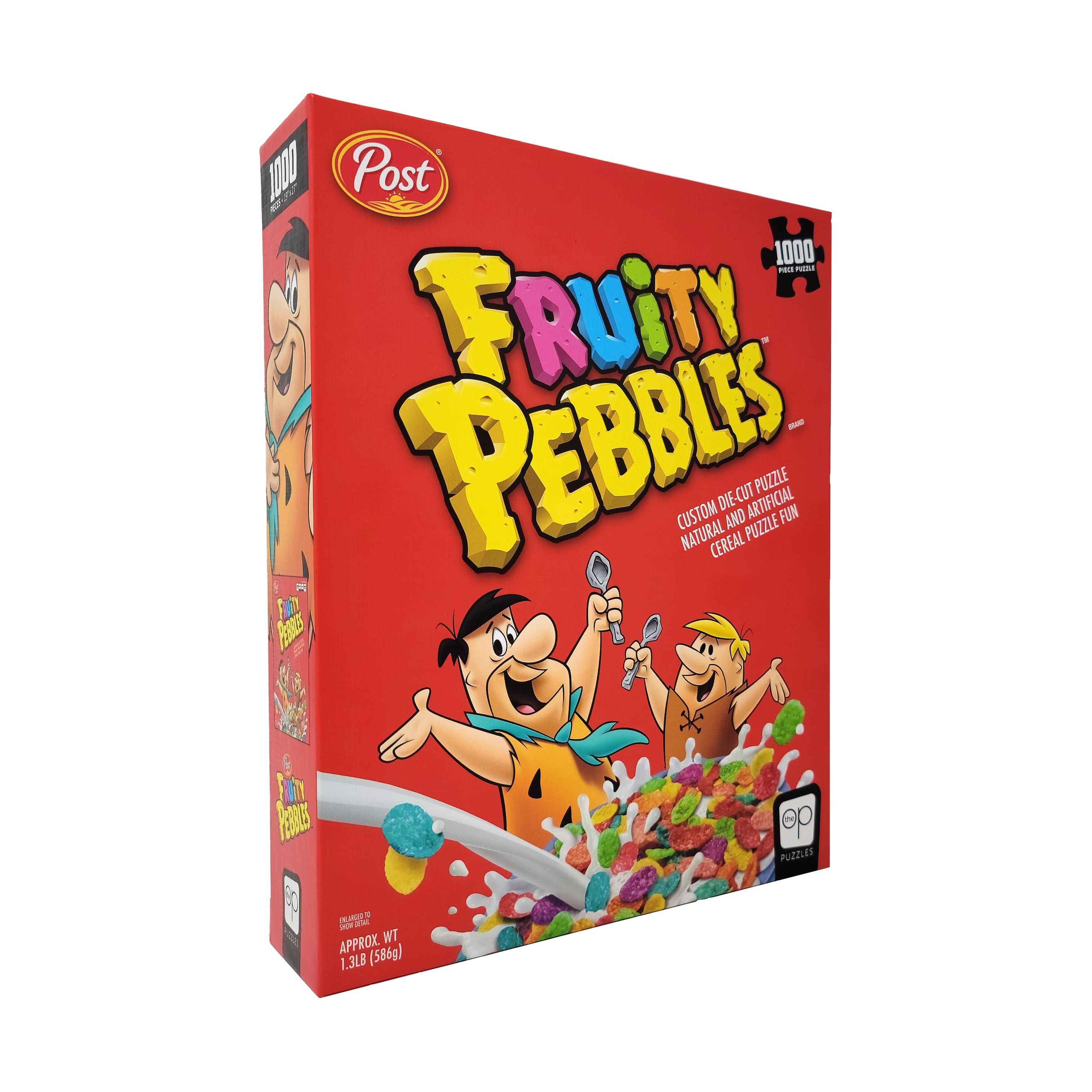 Post Cereal - Fruity Pebbles Puzzle: 1000 Pcs