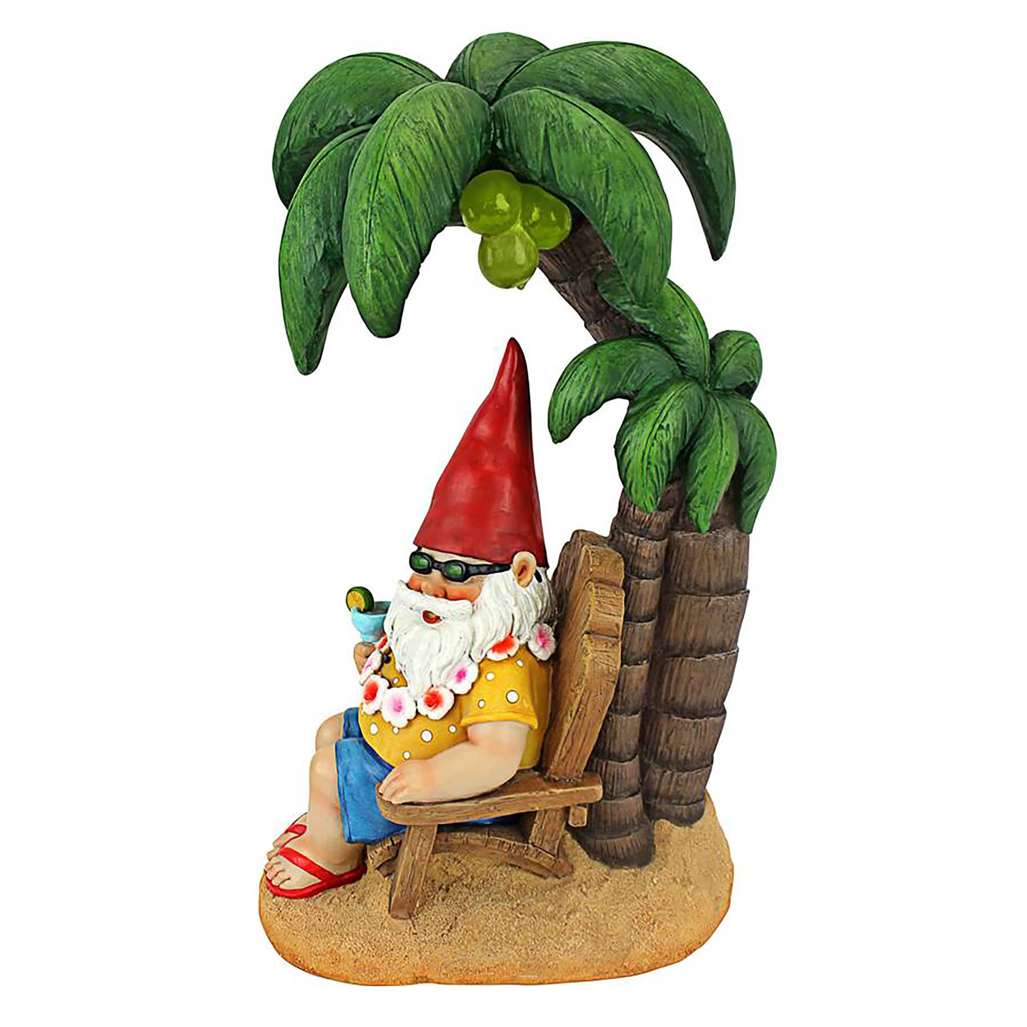 Design Toscano 16.5&#x22; Gnome Dude Garden Statue