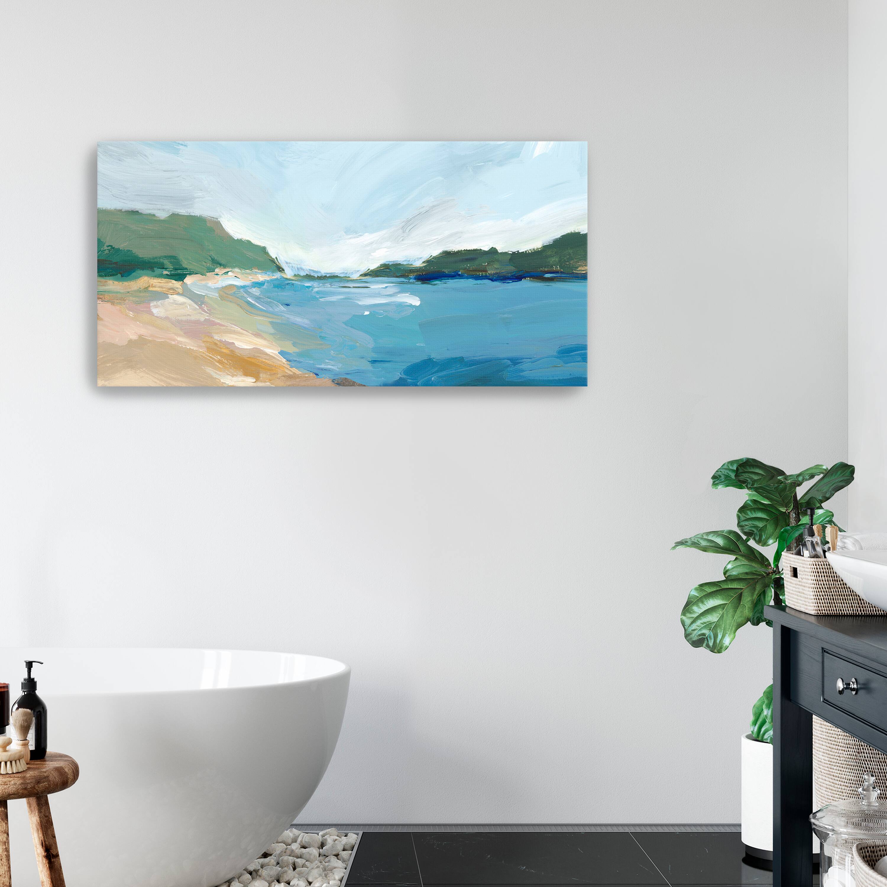 Lumaprints Brisk Landscape Canvas Gicl&#xE9;e Art