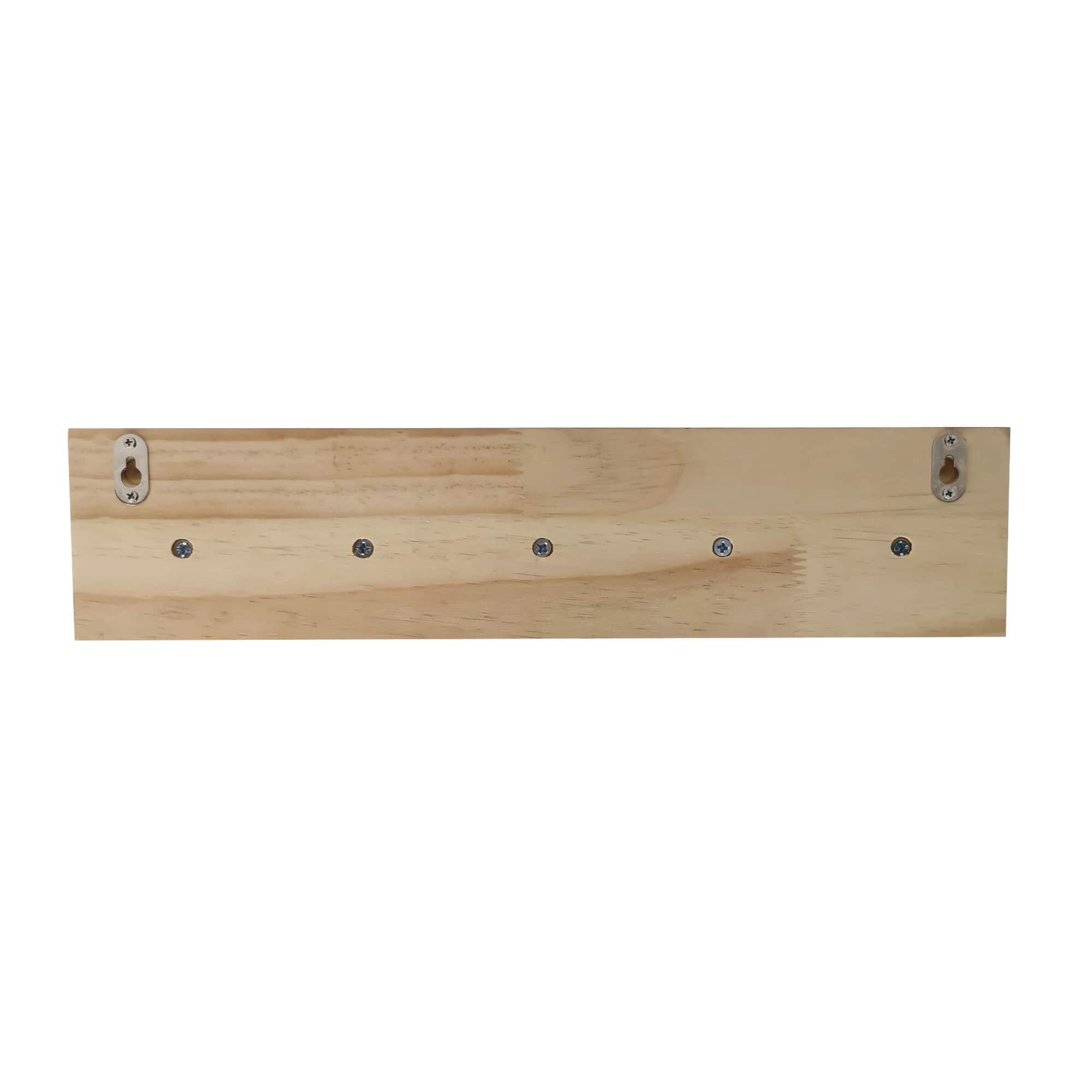 15.5" Pinewood Peg Shelf by Make Market®
