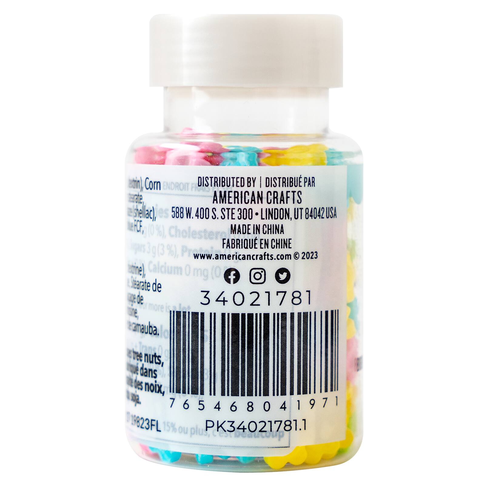Bonbons en forme de fleurs de Sweet Tooth Fairy