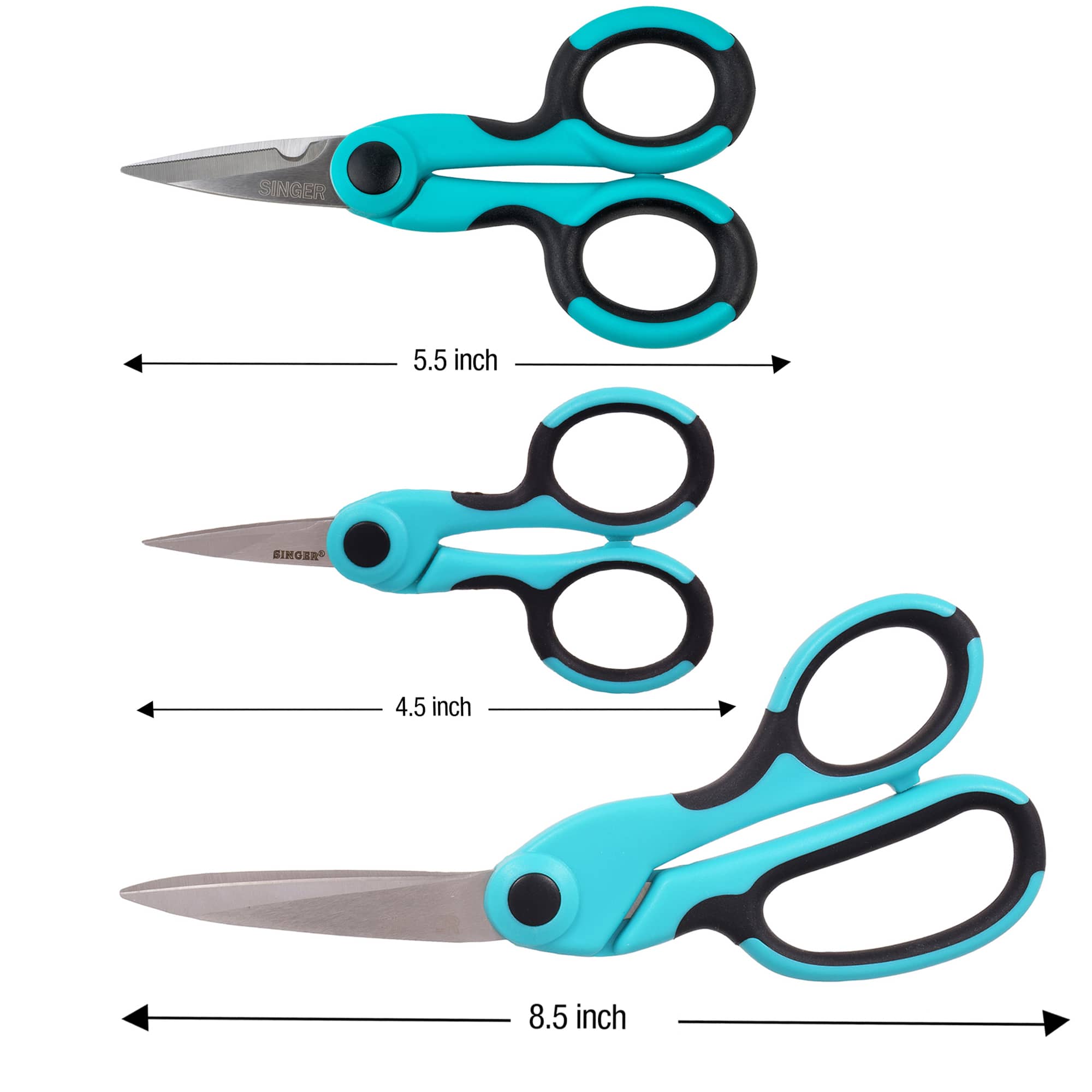 SINGER® 8.5 Sewing Scissors With Comfort Grip, Michaels