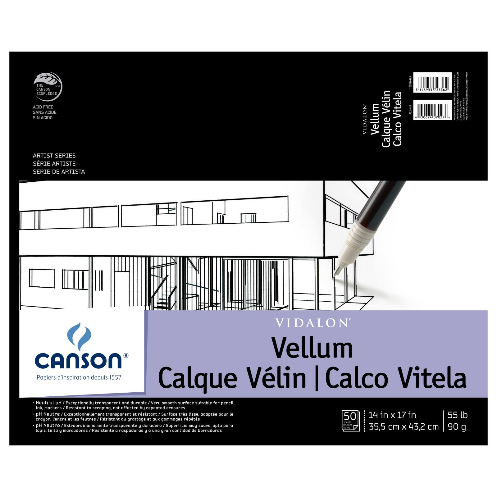 Canson Artist Series Vidalon Vellum Tracing Paper Michaels canson-artist-series-vidalon-vellum-tracing-paper-michaels