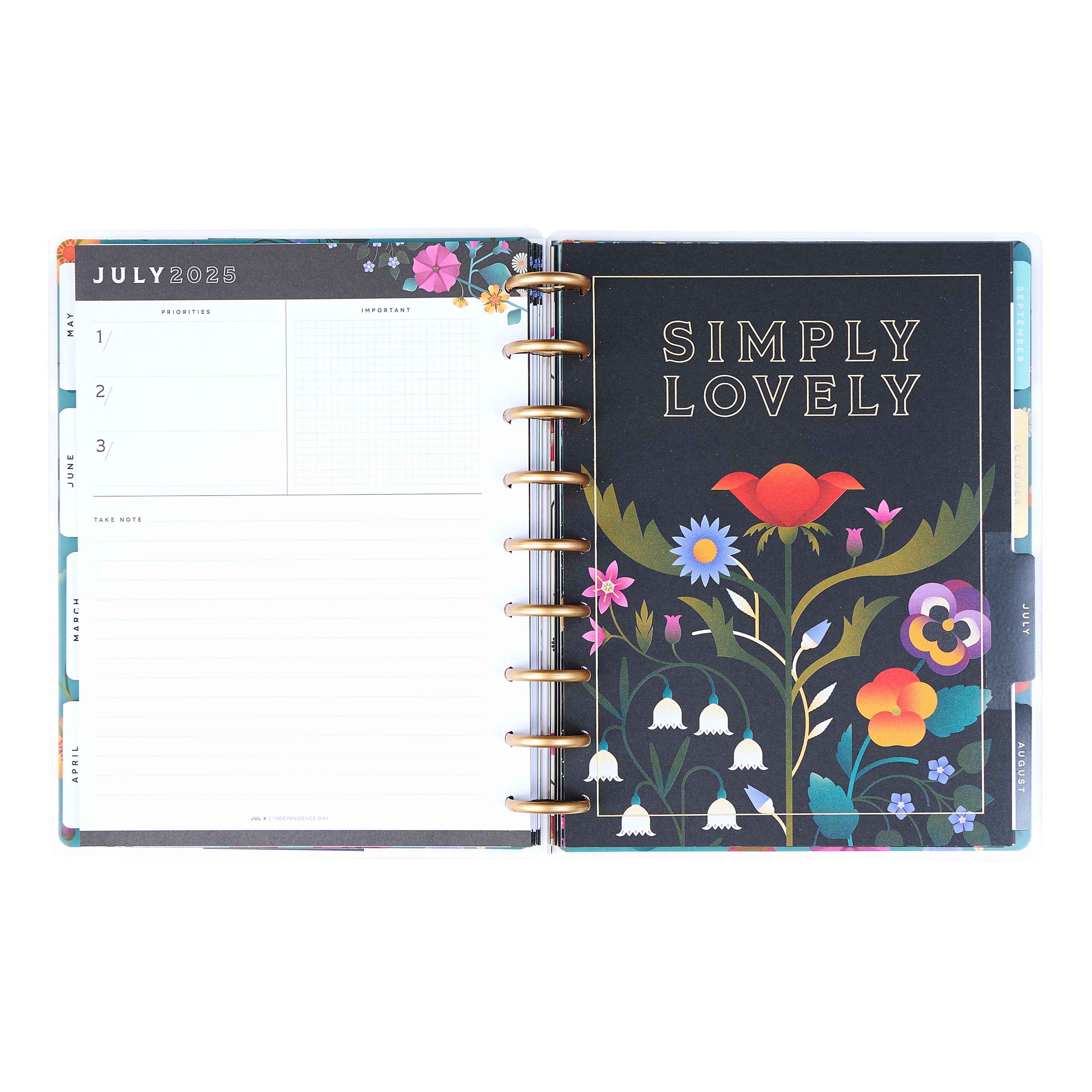 The Classic Happy Planner&#xAE; Radiant Garden