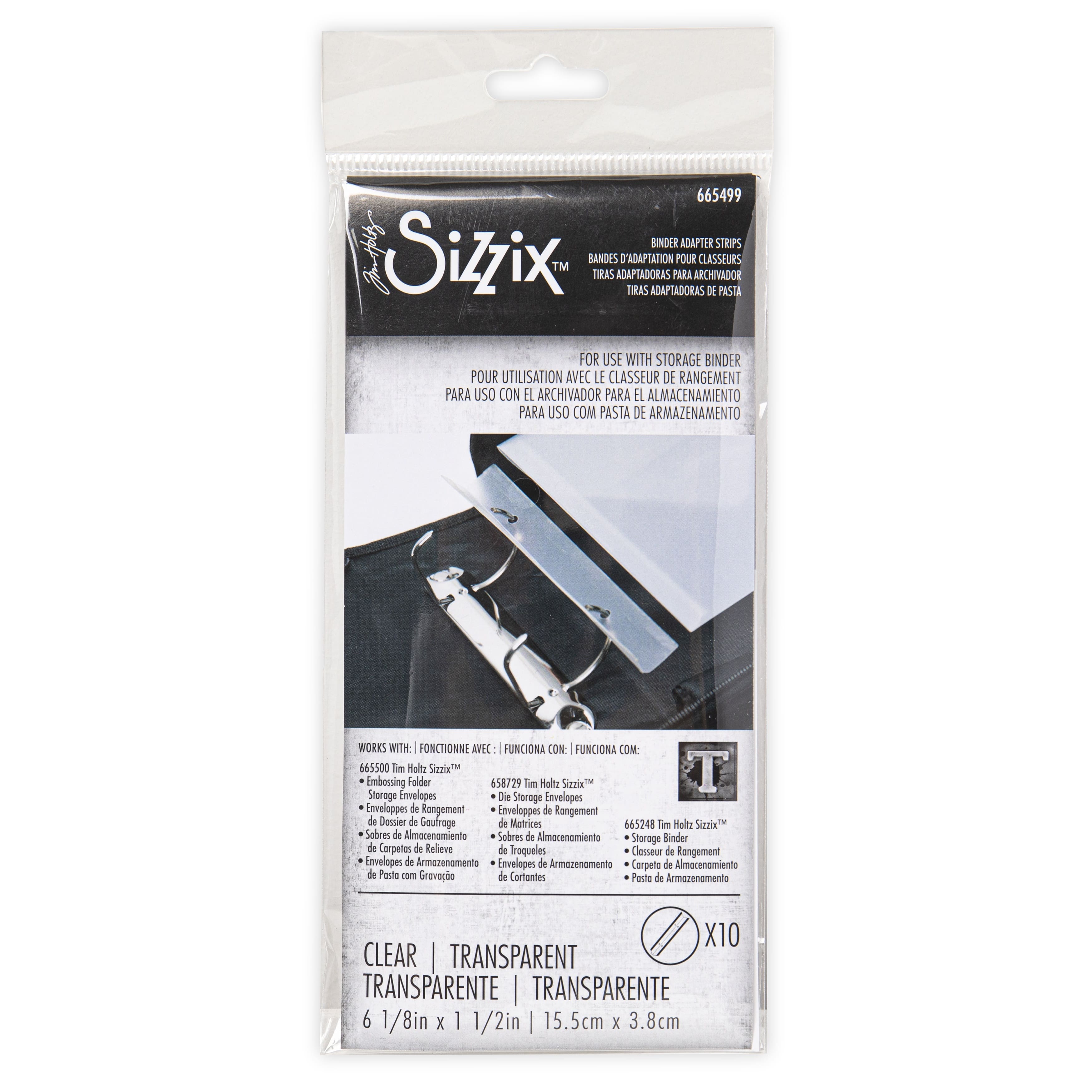 Sizzix® Storage Adapter Adhesive Strips by Tim Holtz