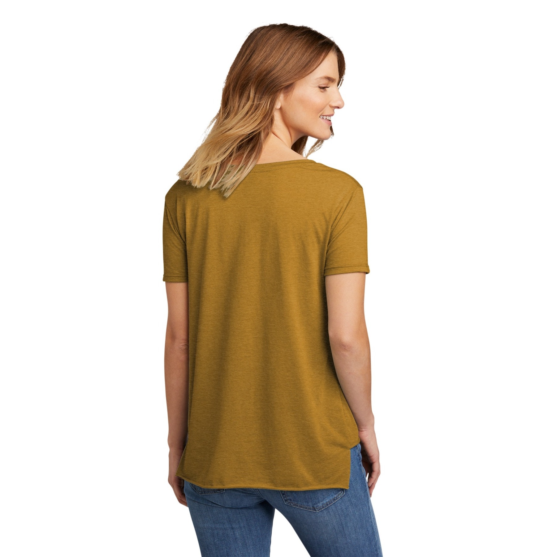 Next Level Women&#x27;s Festival Scoop Neck T-Shirt