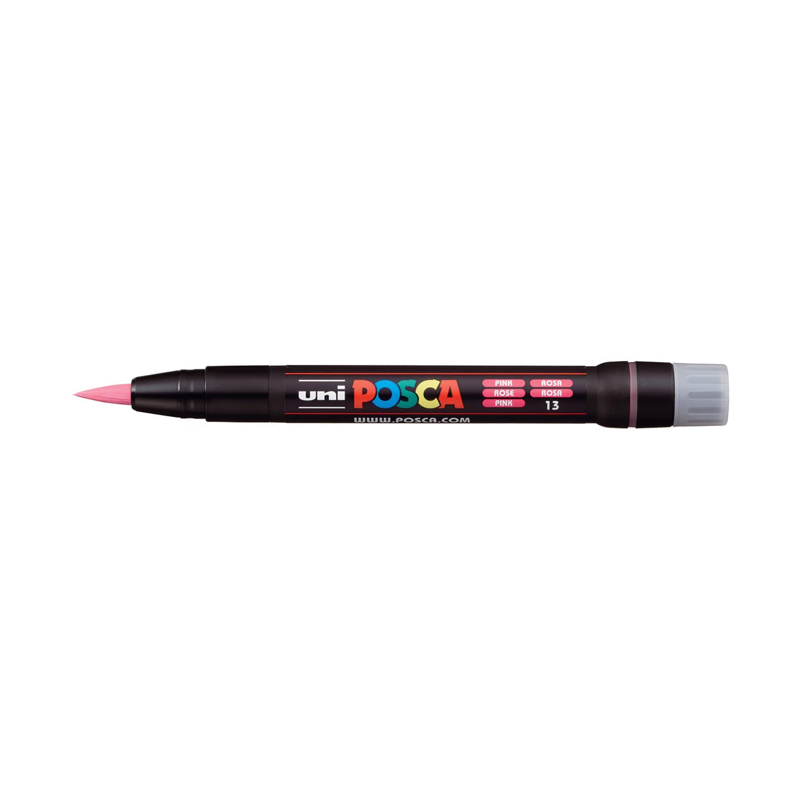 10 Pack: Uni POSCA PCF-350 Brush Tip Paint Marker