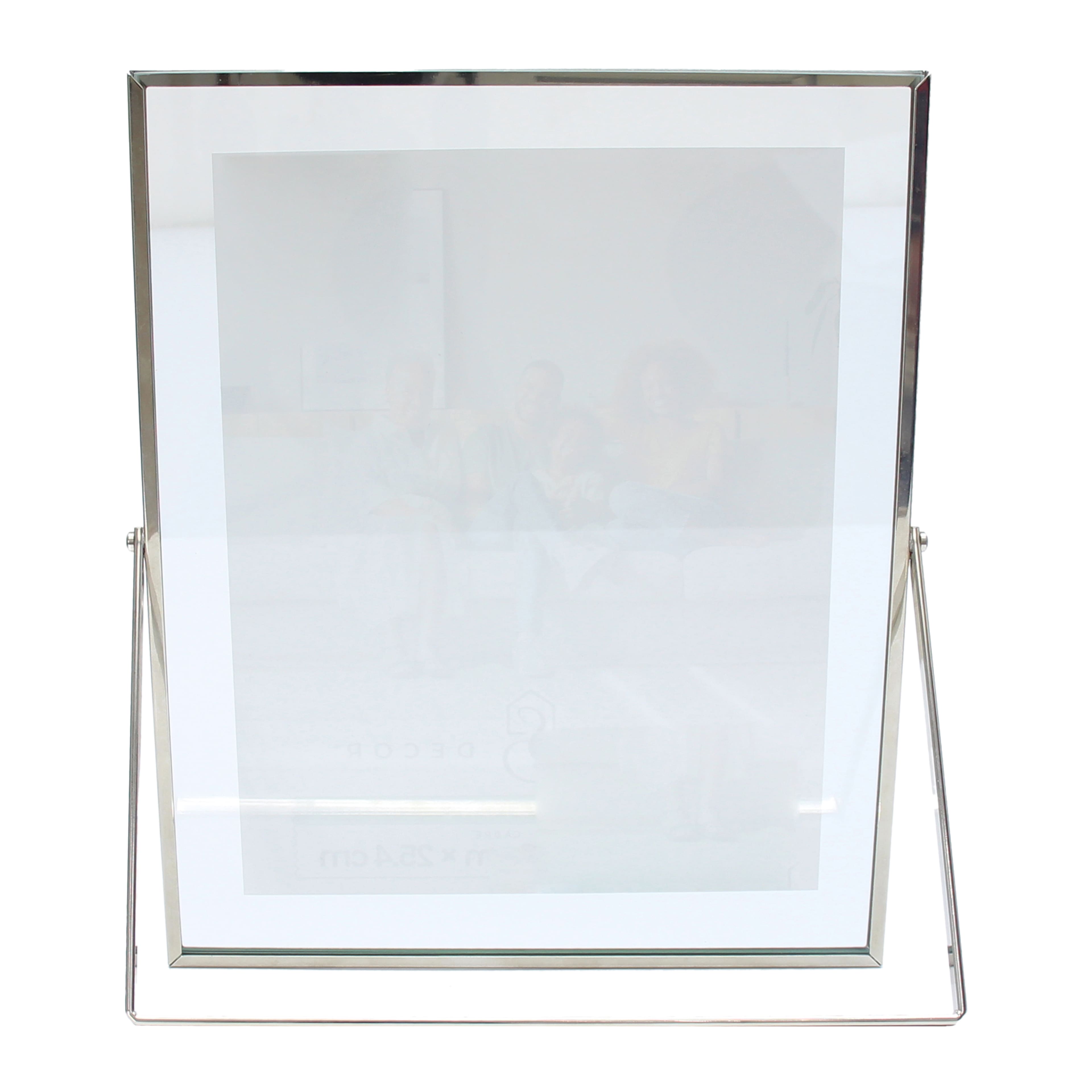 6 Pack: Expressions™ Silver Metal Tabletop Float Frame by Studio Décor®
