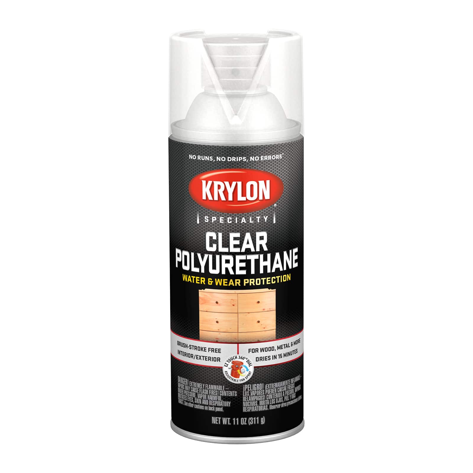 8 Pack: Krylon® Clear Polyurethane Coating
