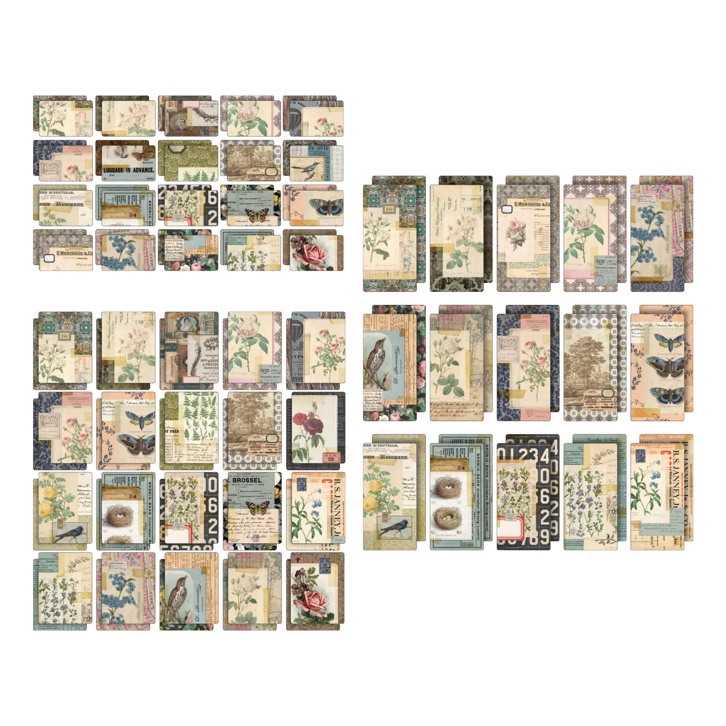 Tim Holtz&#xAE; Idea-Ology&#xAE; Pocket Cards, 55ct.