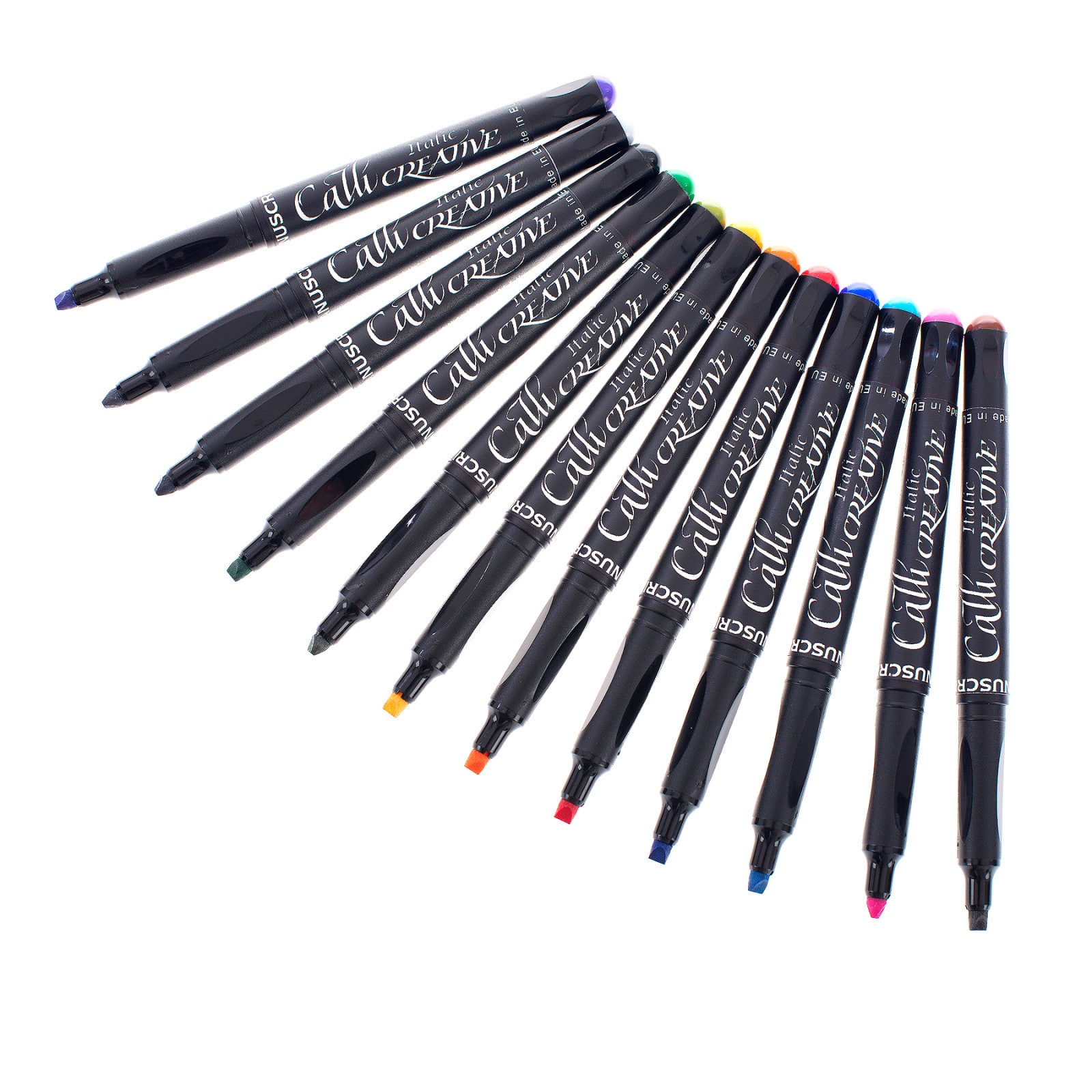 Manuscript CalliCreative Italic Fine Tip Calligraphy Marker Set