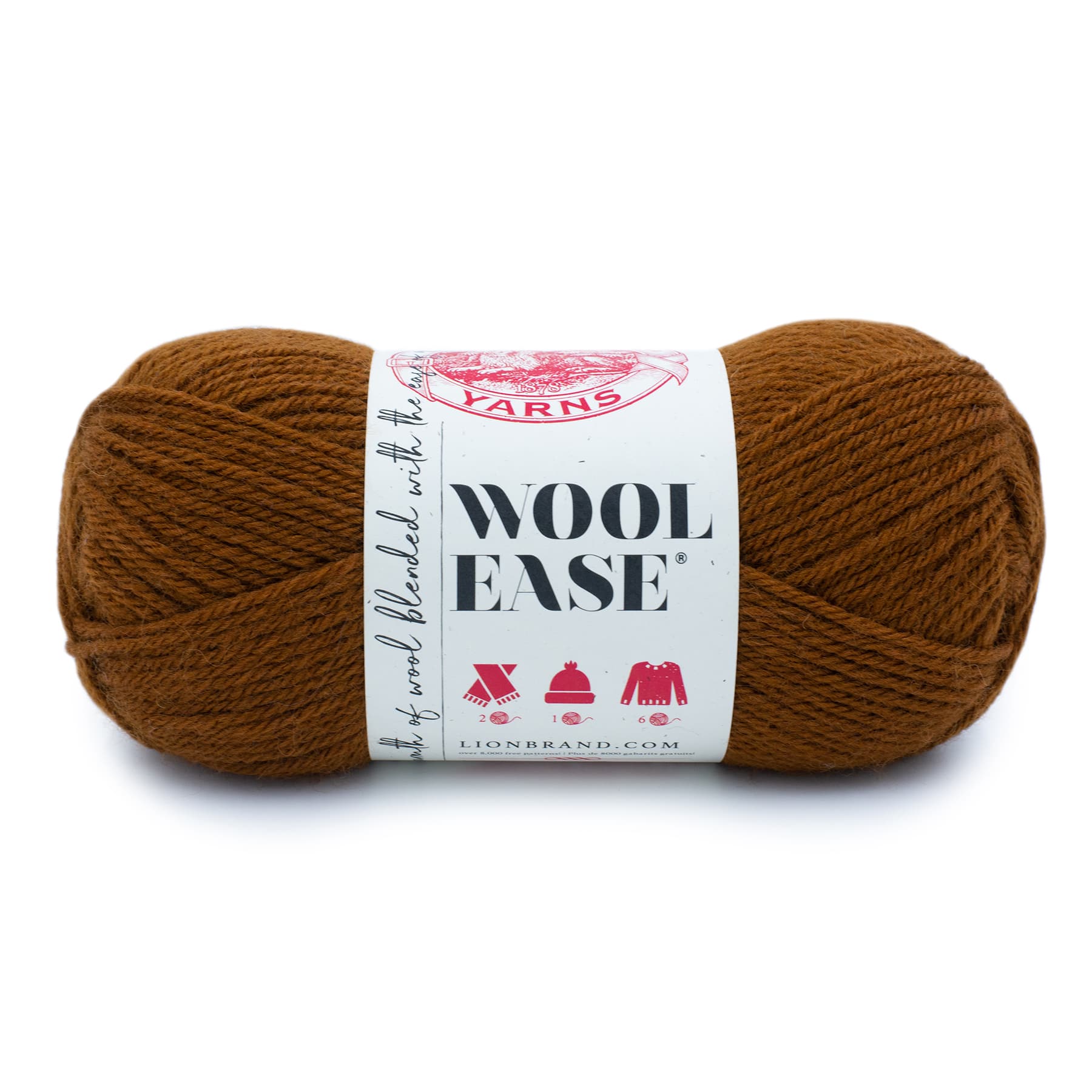 15 Pack: Lion Brand® Wool-Ease® Solid Yarn