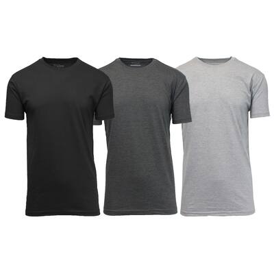 Galaxy By Harvic Crew Neck Men's T-Shirt 3 Pack | Michaels