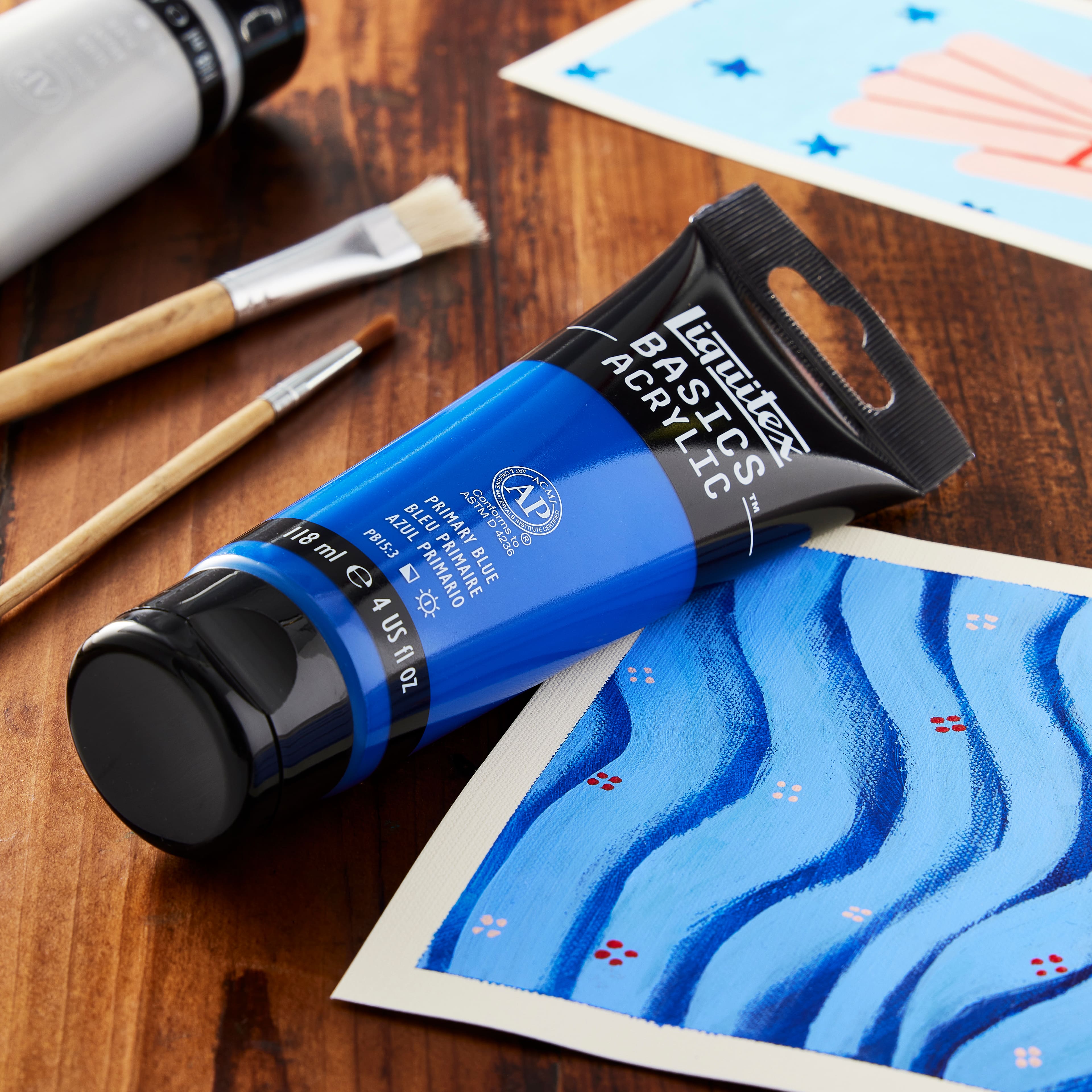 Peinture acrylique BASICS de Liquitex, 118 ml