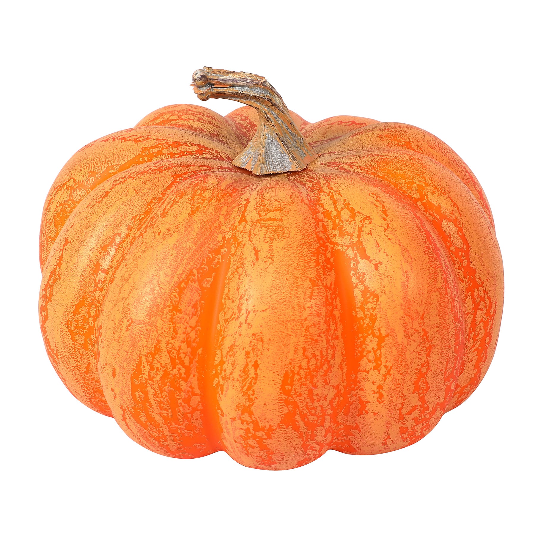 4.75&#x22; Dark Orange Decorative Pumpkin by Ashland&#xAE;