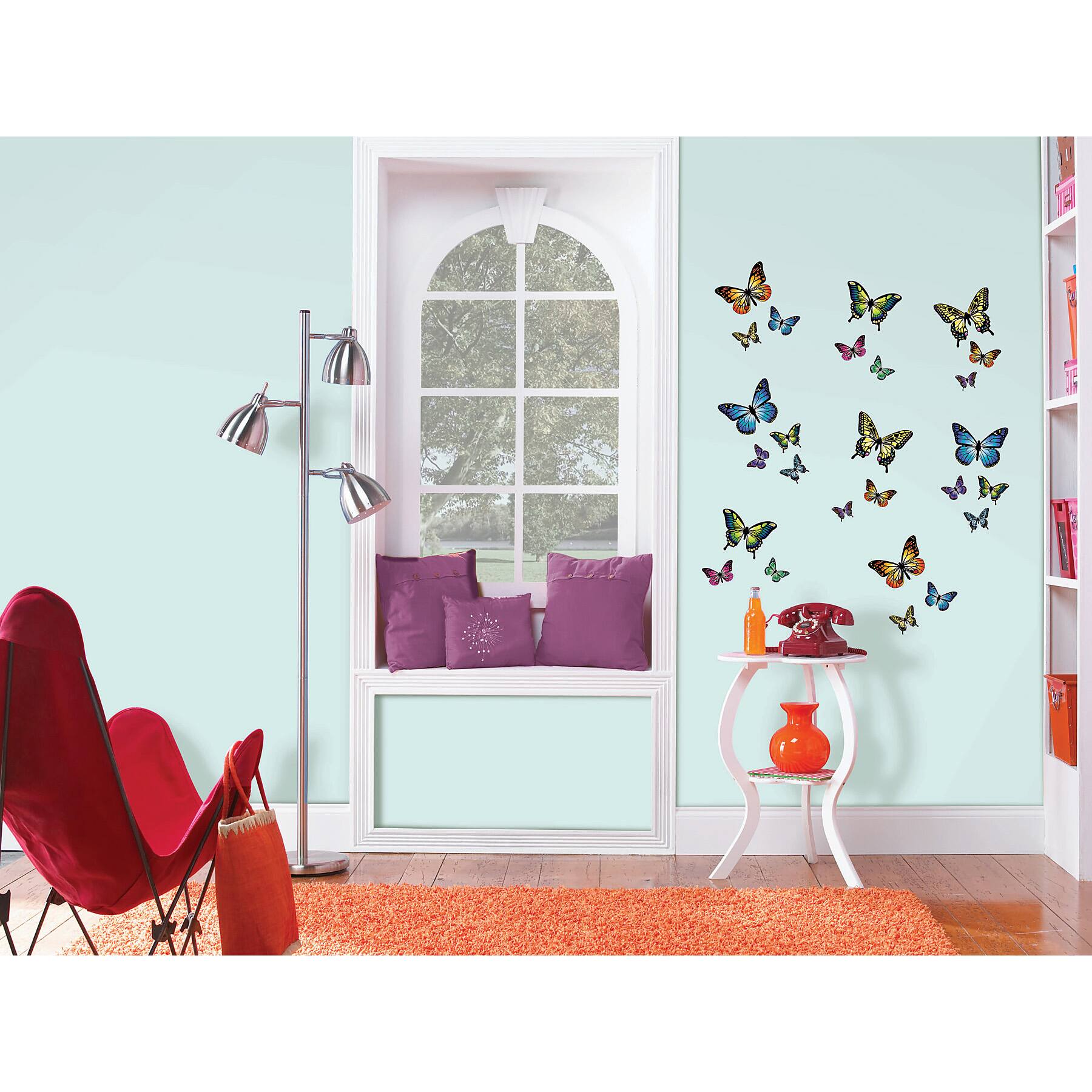 WallPops Butterflies MiniPops