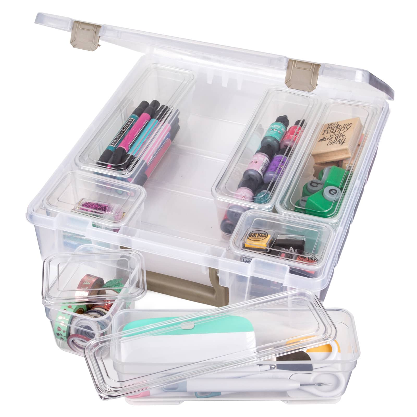 ArtBin Storage Bins 3/Pkg- - 071617098834