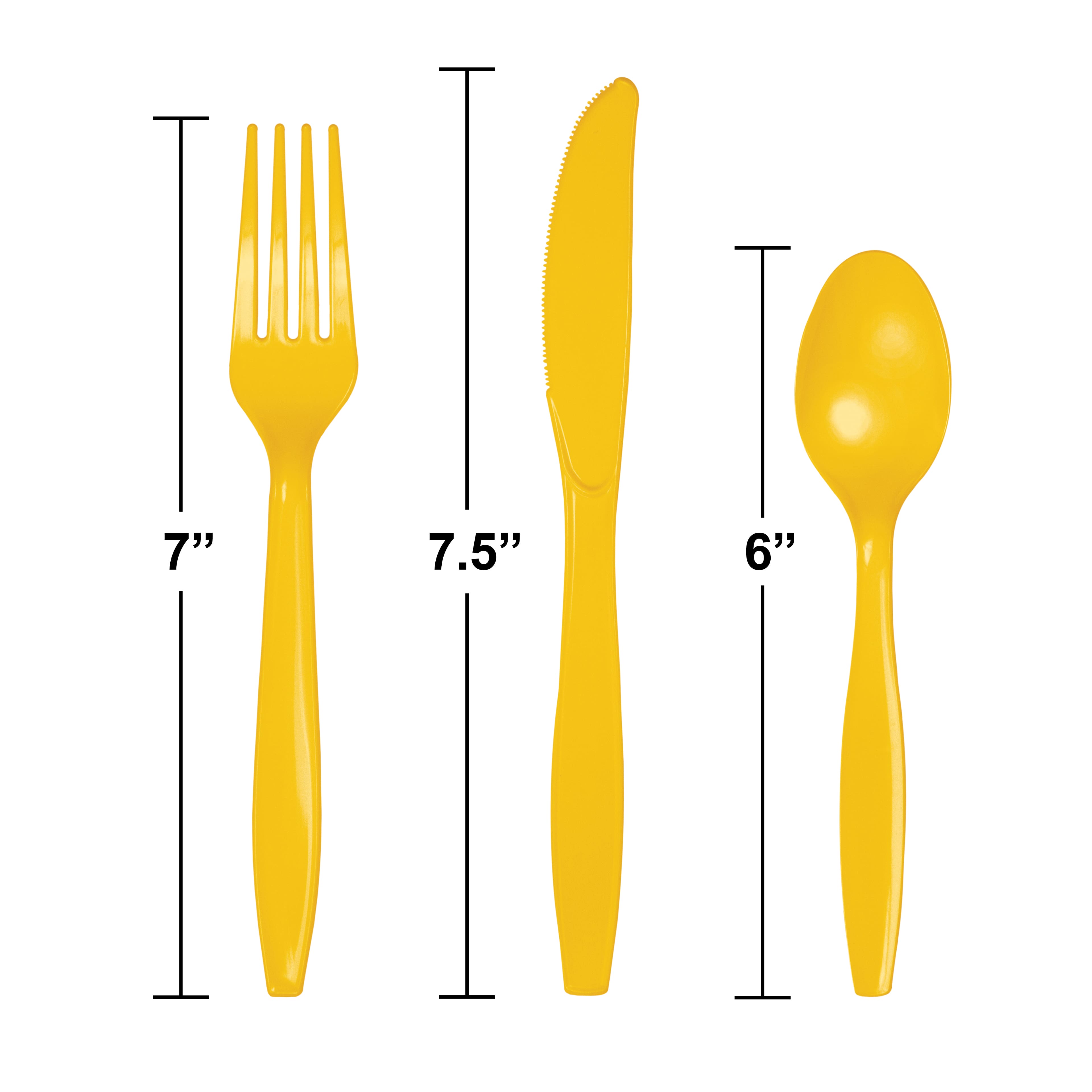 Hoffmaster Plastic Cutlery, 24ct.