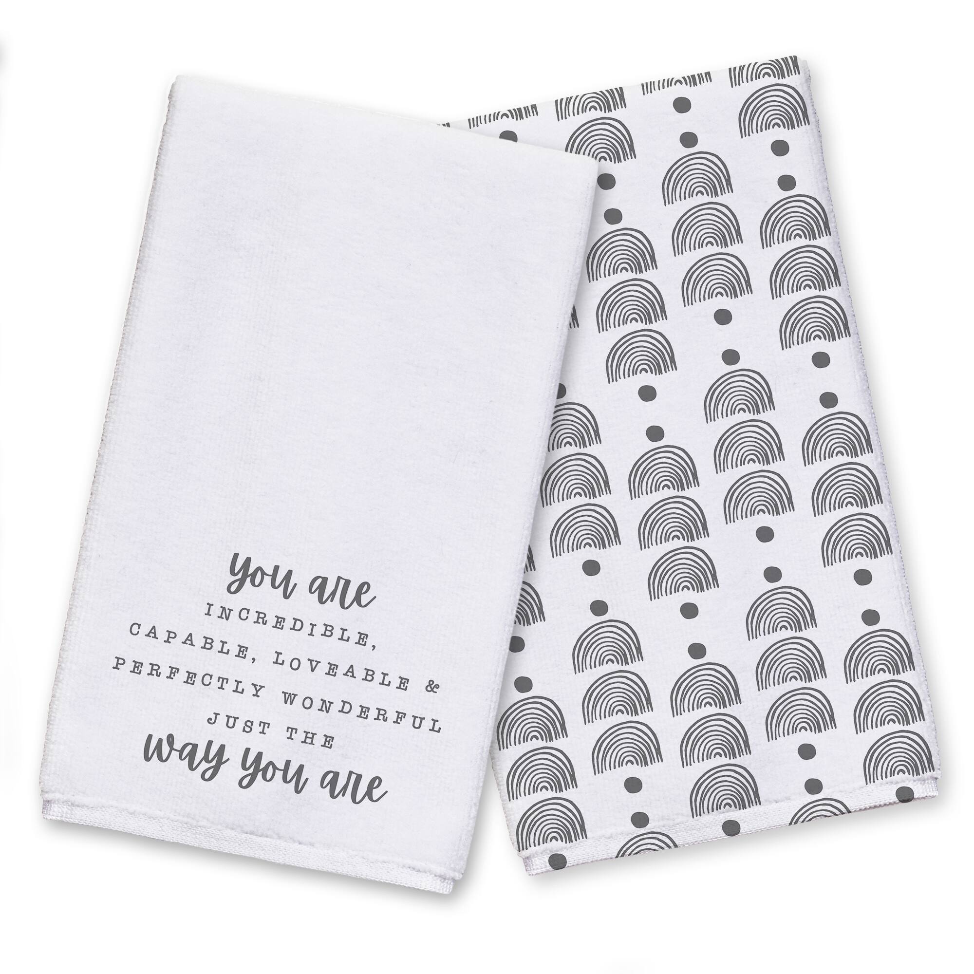 Just the Way You Are 16" x 25" Towel Set