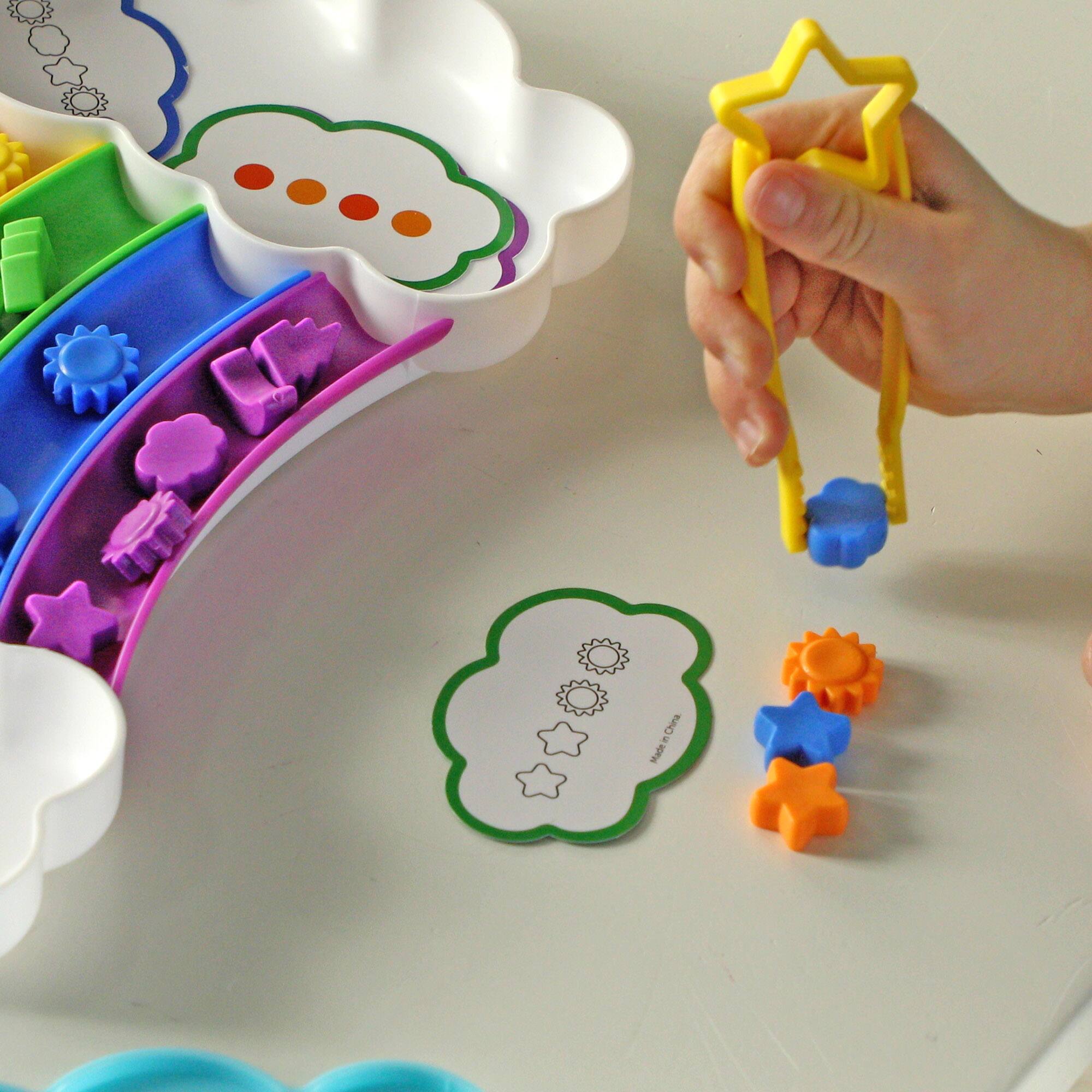 Learning Resources Rainbow Sorting Trays