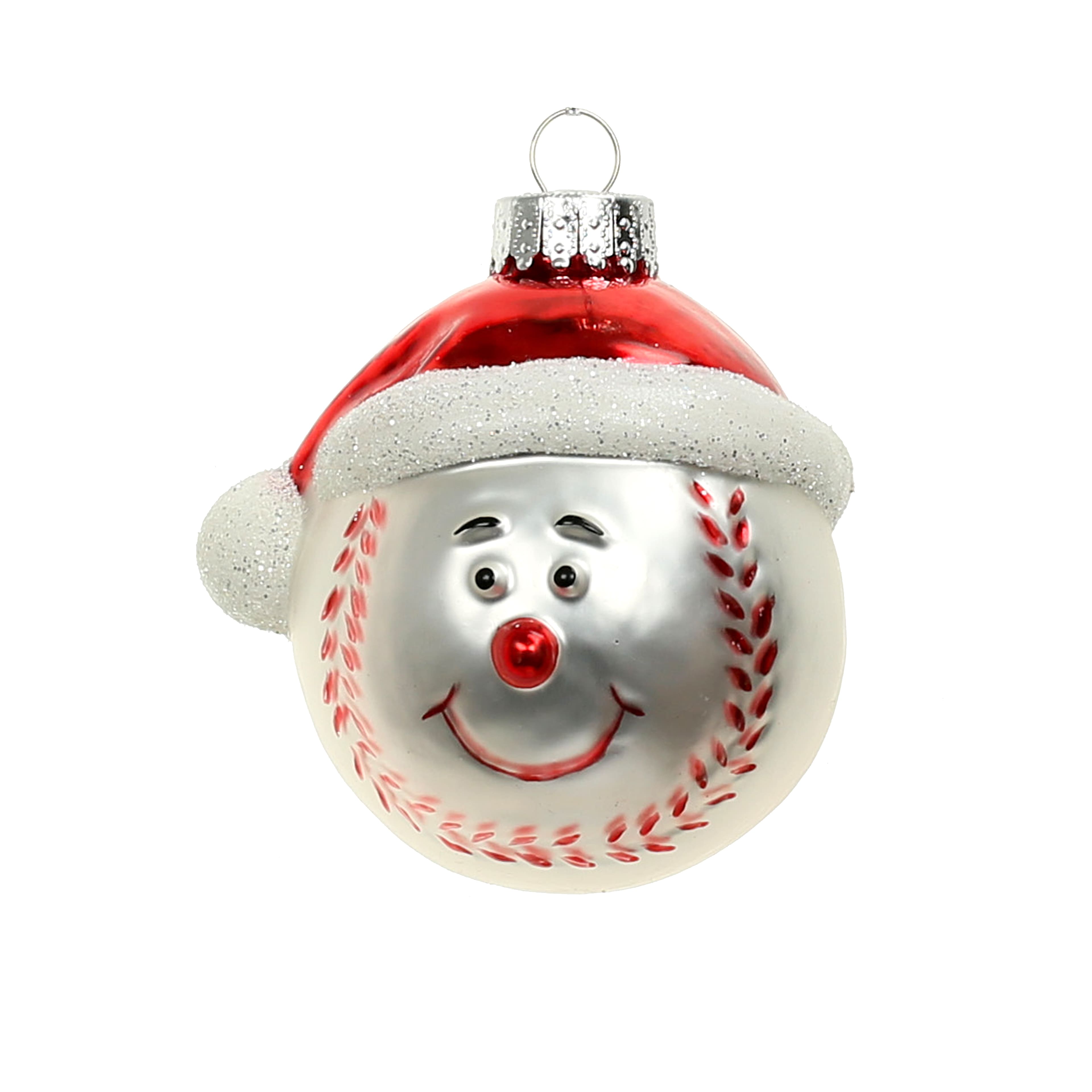 3&#x22; Baseball Glass Ornament by Ashland&#xAE;