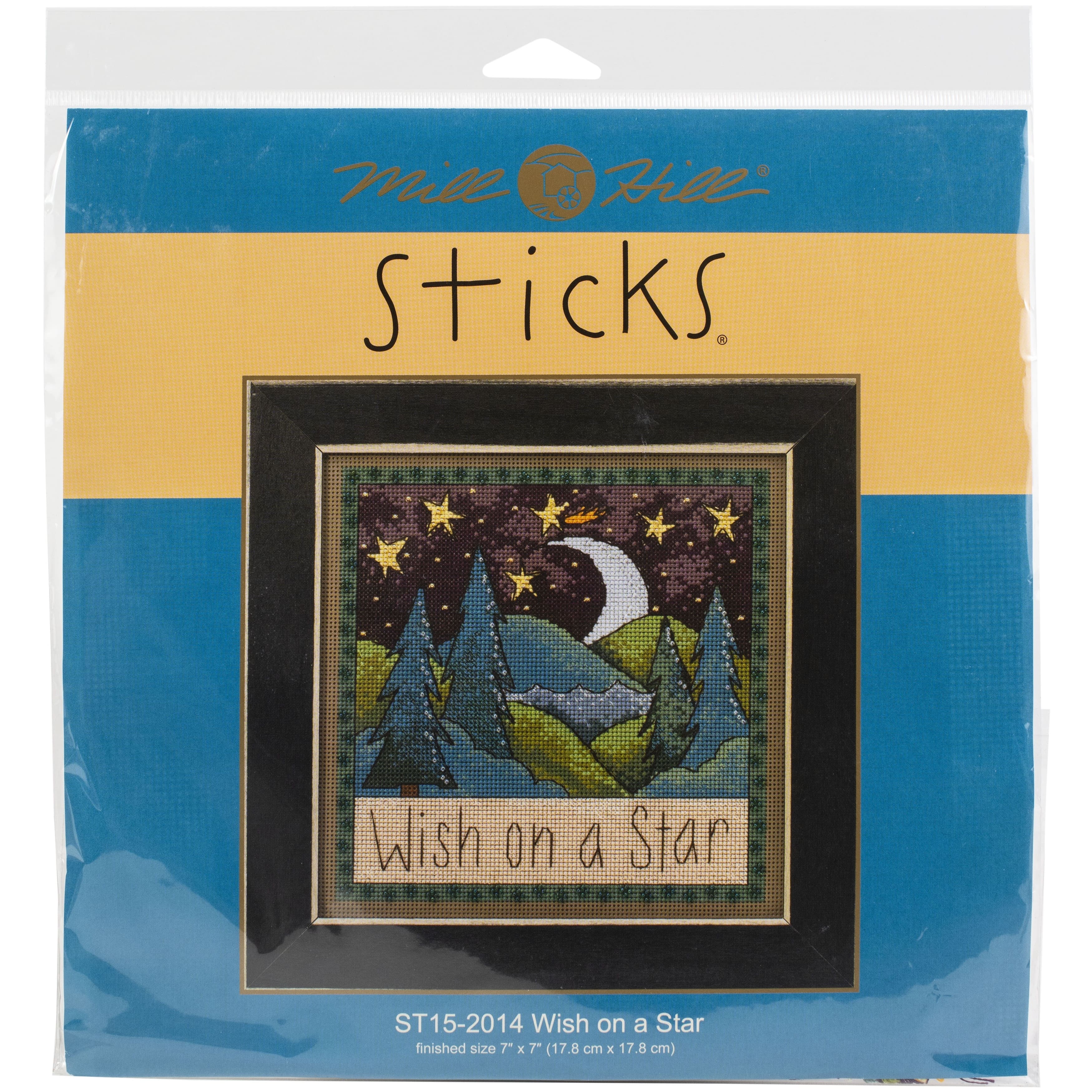 Mill Hill® Sticks® Wish On A Star Counted Cross Stitch Kit
