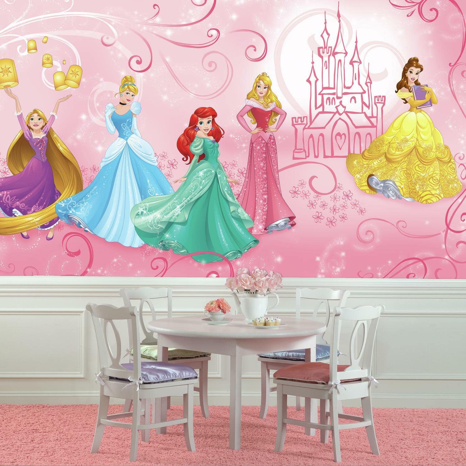 RoomMates Disney Princess&#xAE; Enchanted XL Prepasted Mural