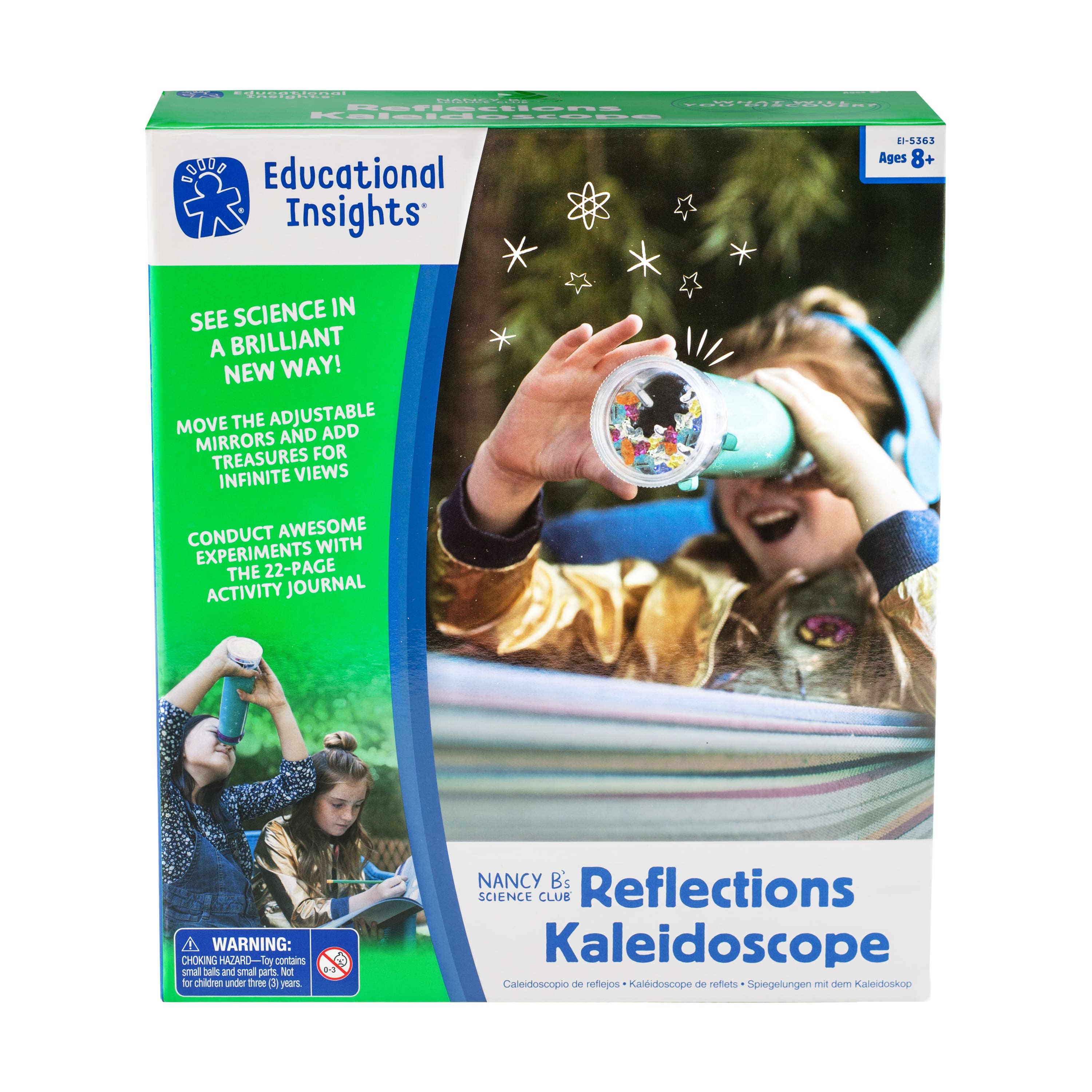 Nancy B's Science Club - Reflections Kaleidoscope