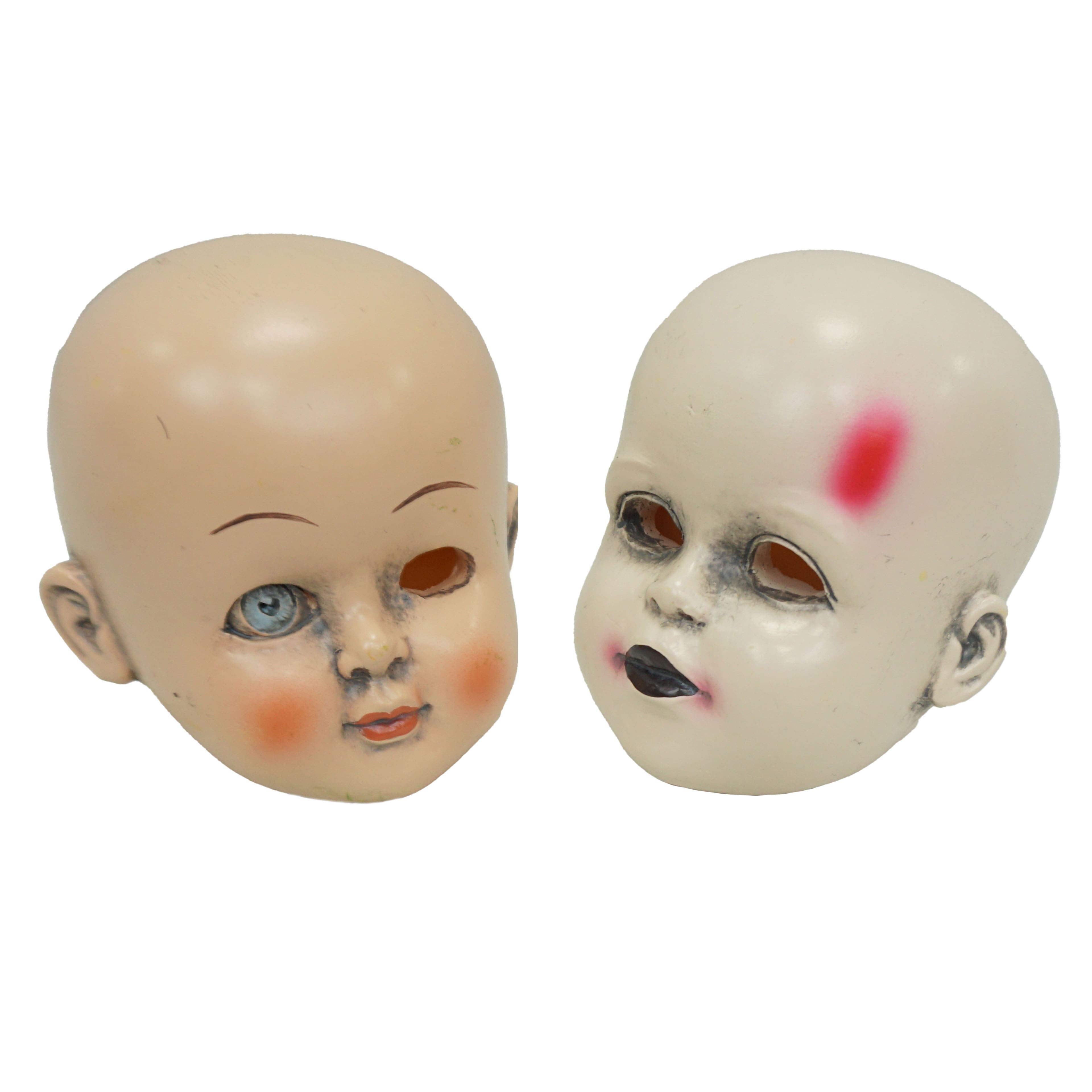 Assorted 3&#x22; Doll Head by Ashland&#xAE;, 1pc.
