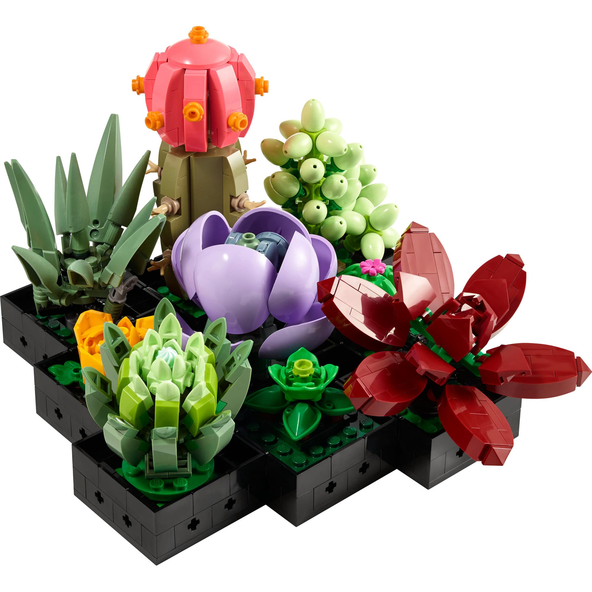 LEGO® Succulents 10309 Plant Decor Building Kit (771 Pieces)