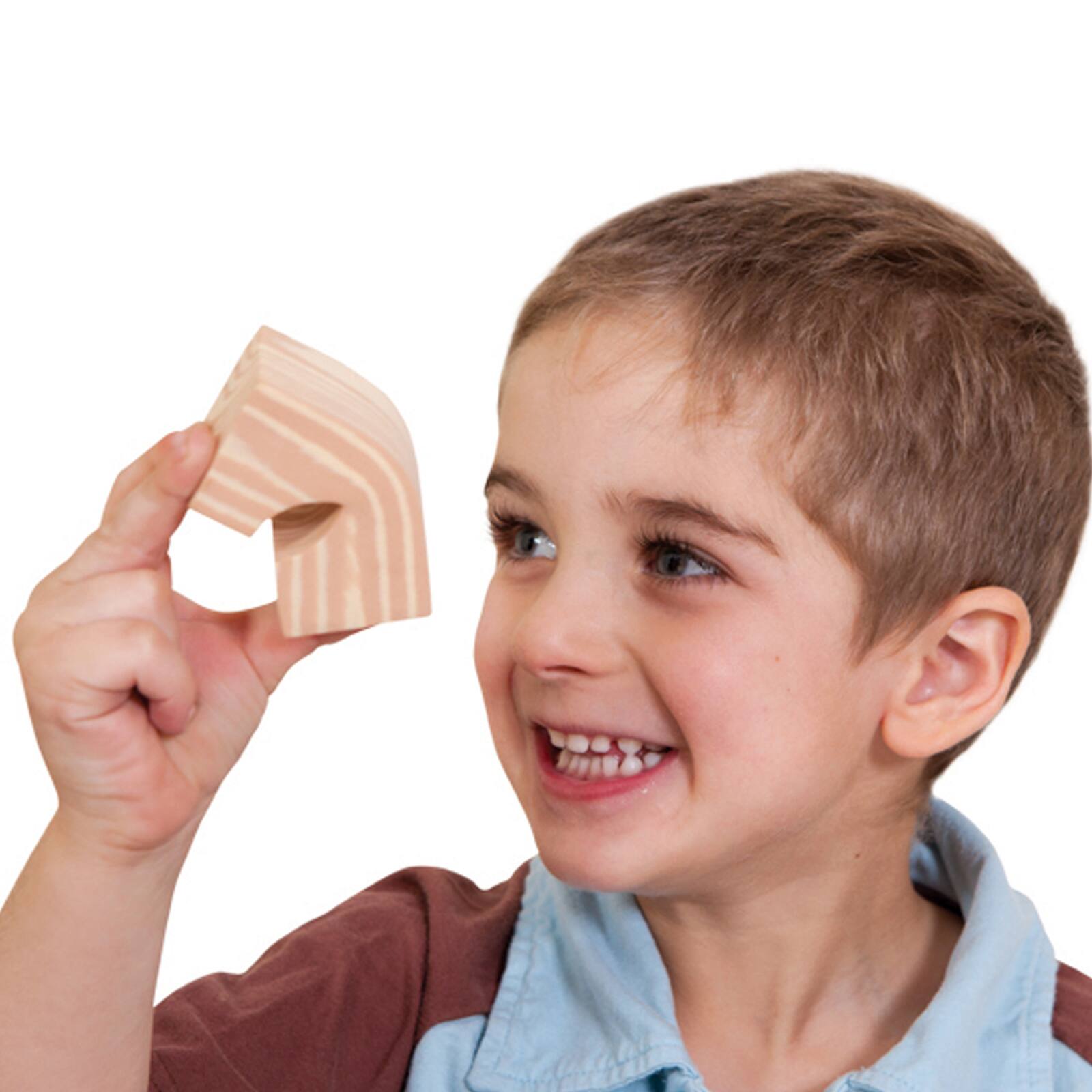 edushape wood like soft blocks
