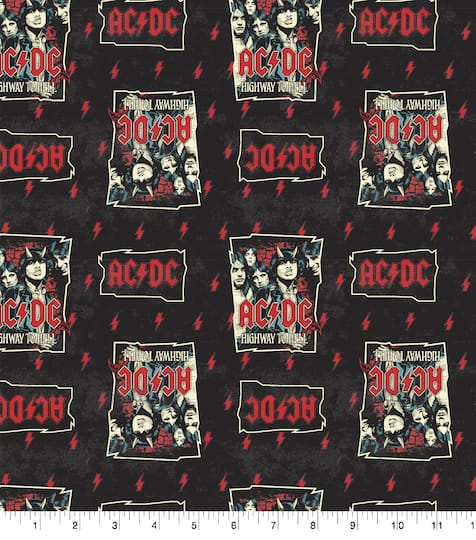 Perryscope AC/DC Cotton Fabric | Michaels