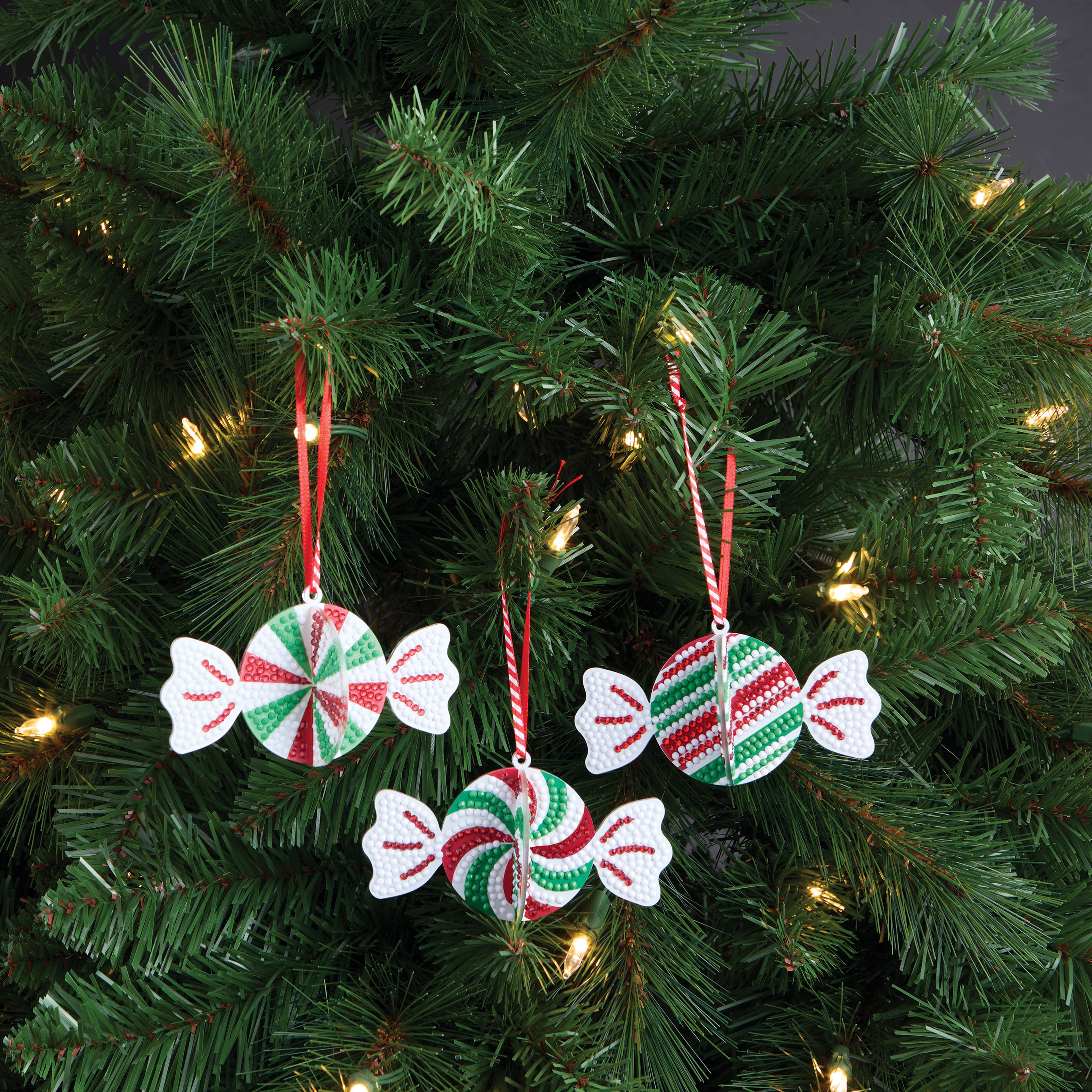 3D Candy Ornament Diamond Art Kit by Make Market&#xAE;