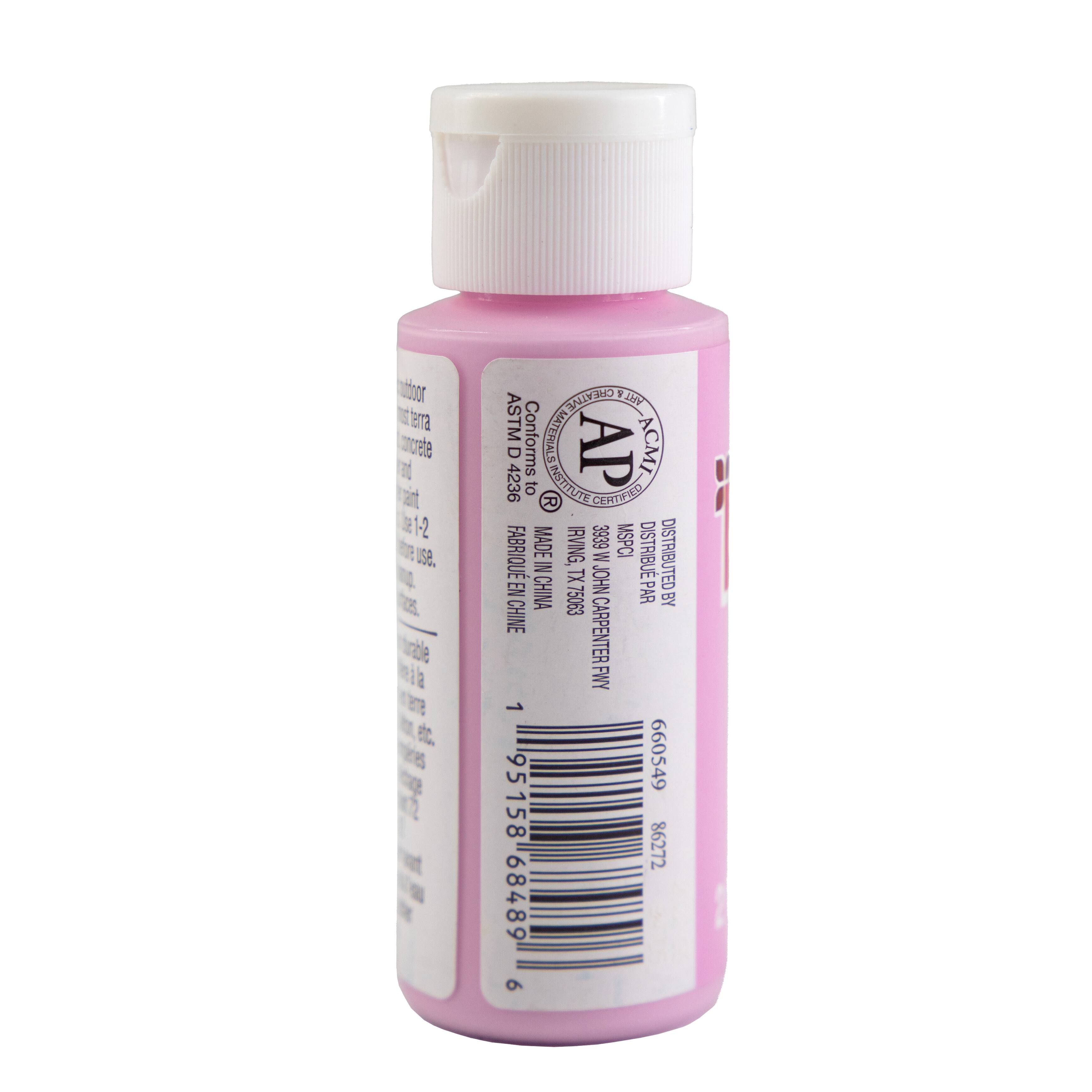 12 Pack: 2oz. Bright Outdoor Acrylic Paint by Craft Smart®