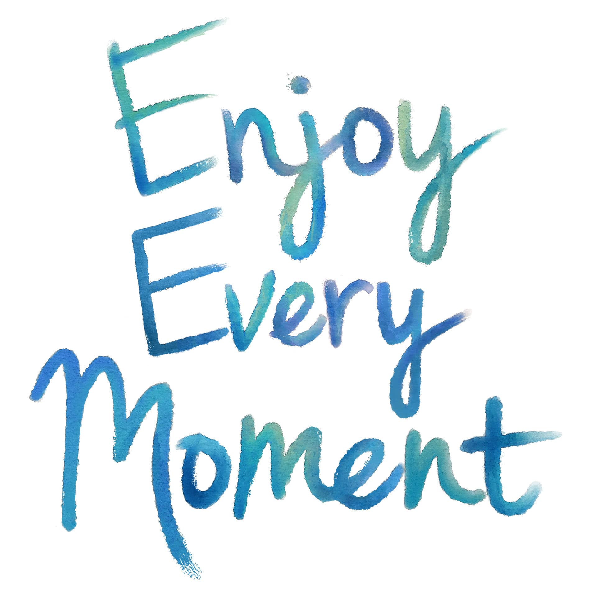 WallPops Enjoy Every Moment Wall Quote