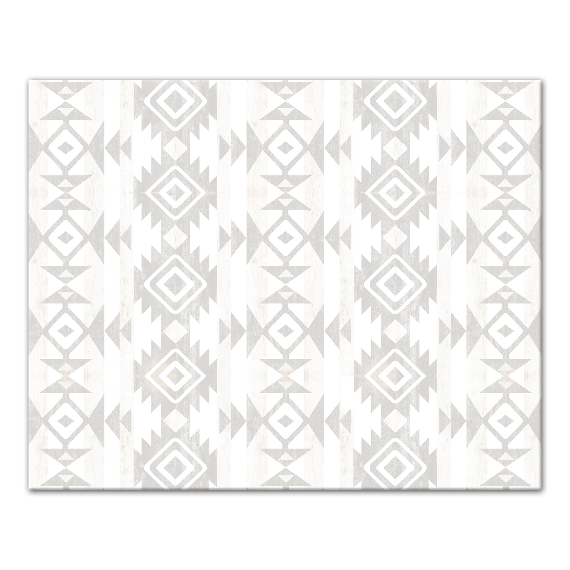 Neutral Southwest Pattern Canvas Wall Art