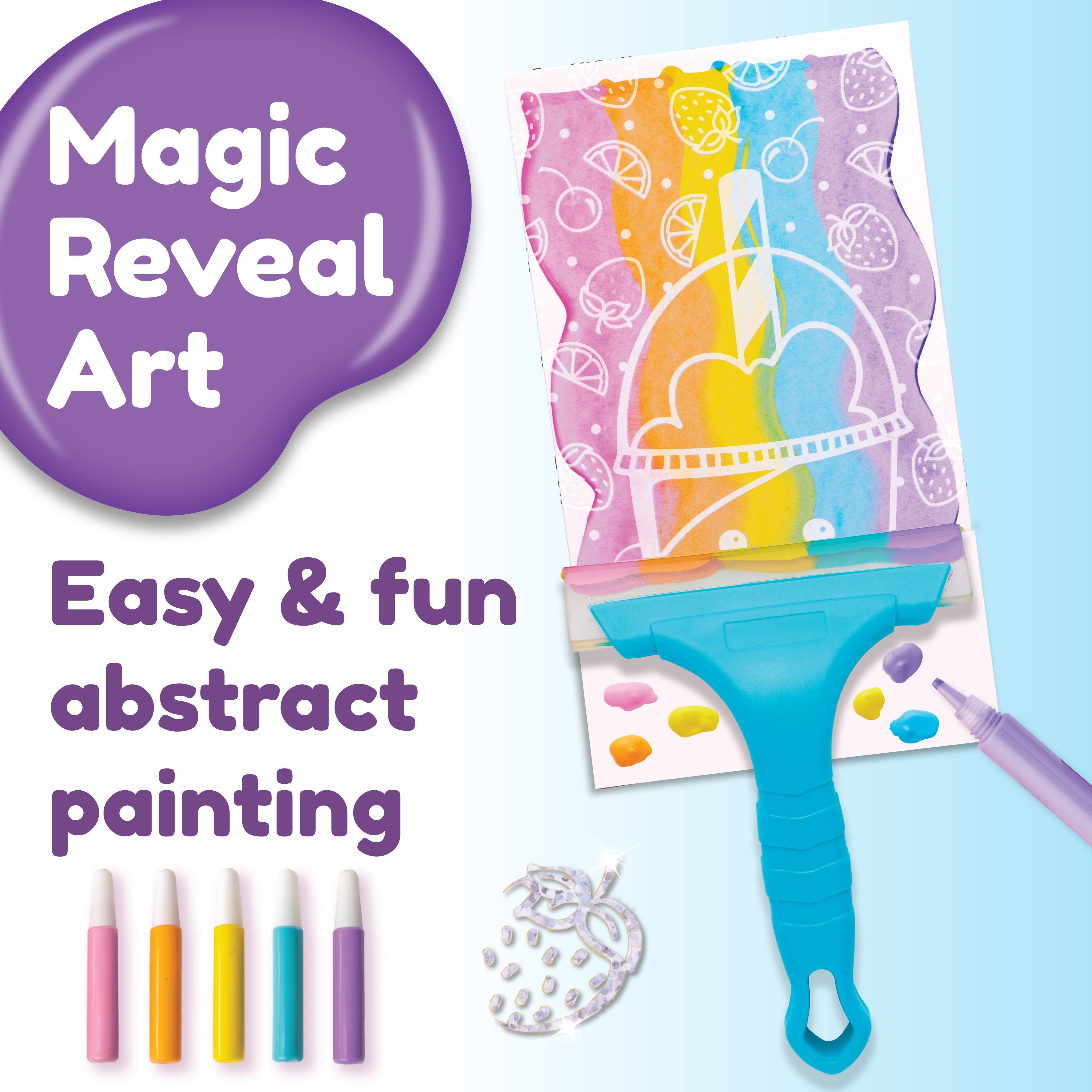 Creativity for Kids® Kawaii Squeegeez Magic Reveal Art