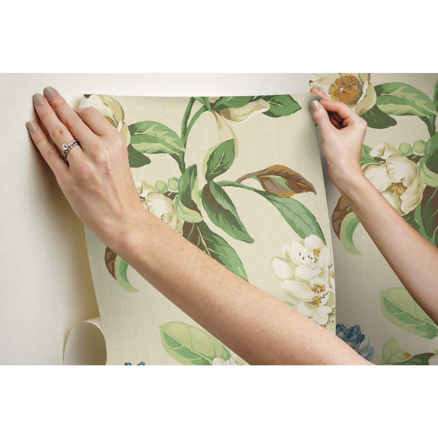 RoomMates Live Artfully Peel & Stick Wallpaper