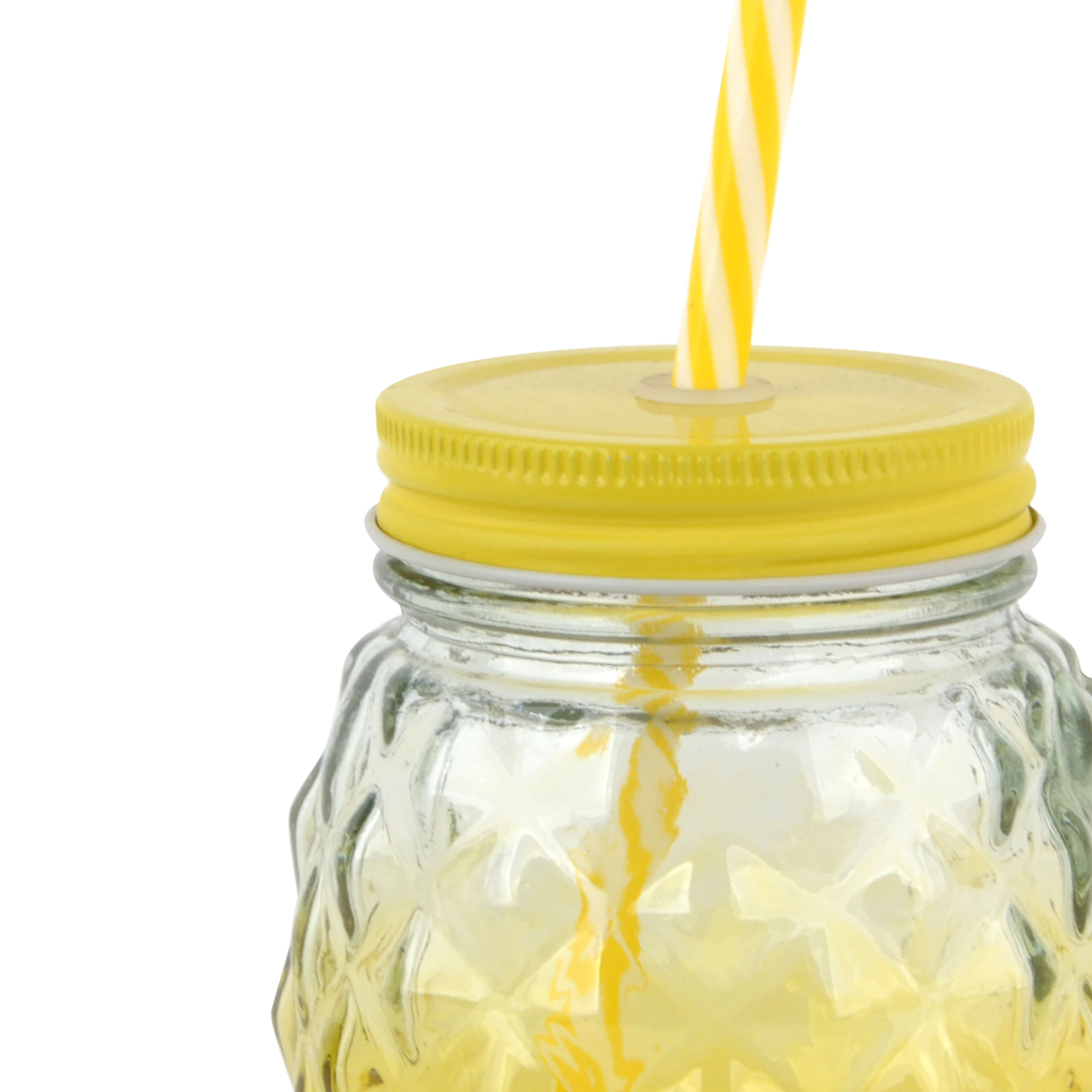 Assorted 16oz. Pineapple Drinking Glass by Ashland&#xAE;, 1pc.
