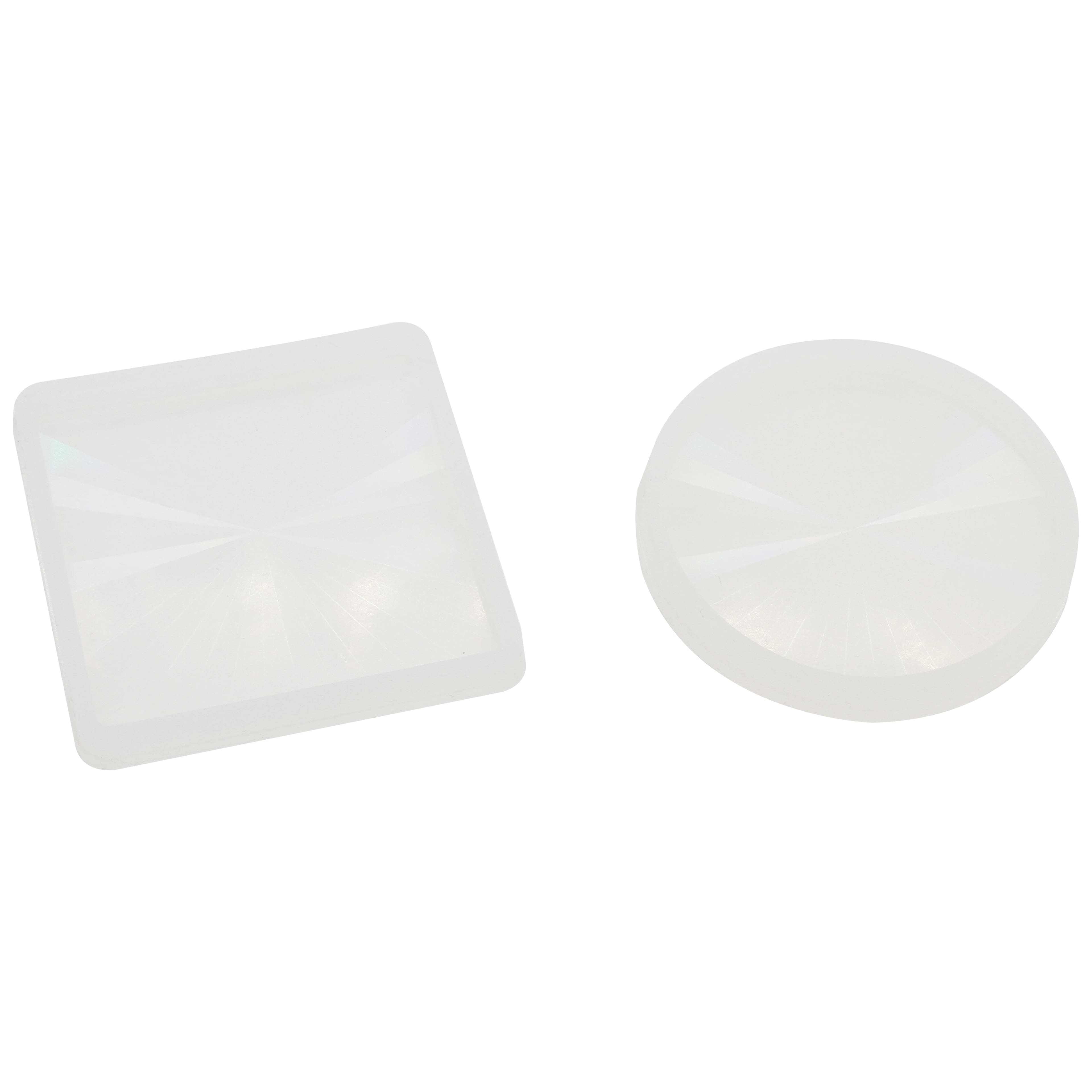 Holographic Silicone Coaster Mold Set by Craft Smart&#x2122;