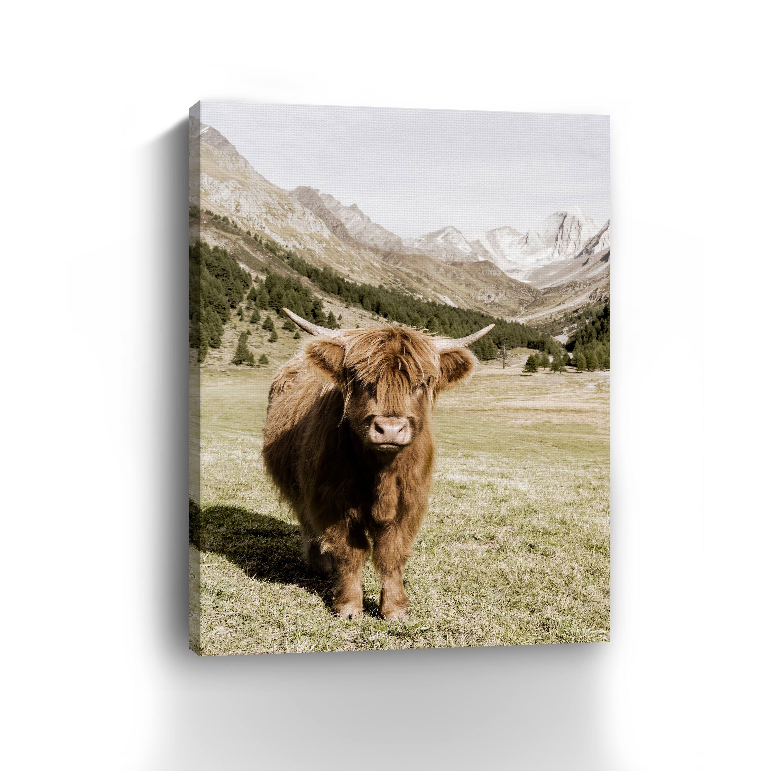 Oetztal Alps Canvas Giclee