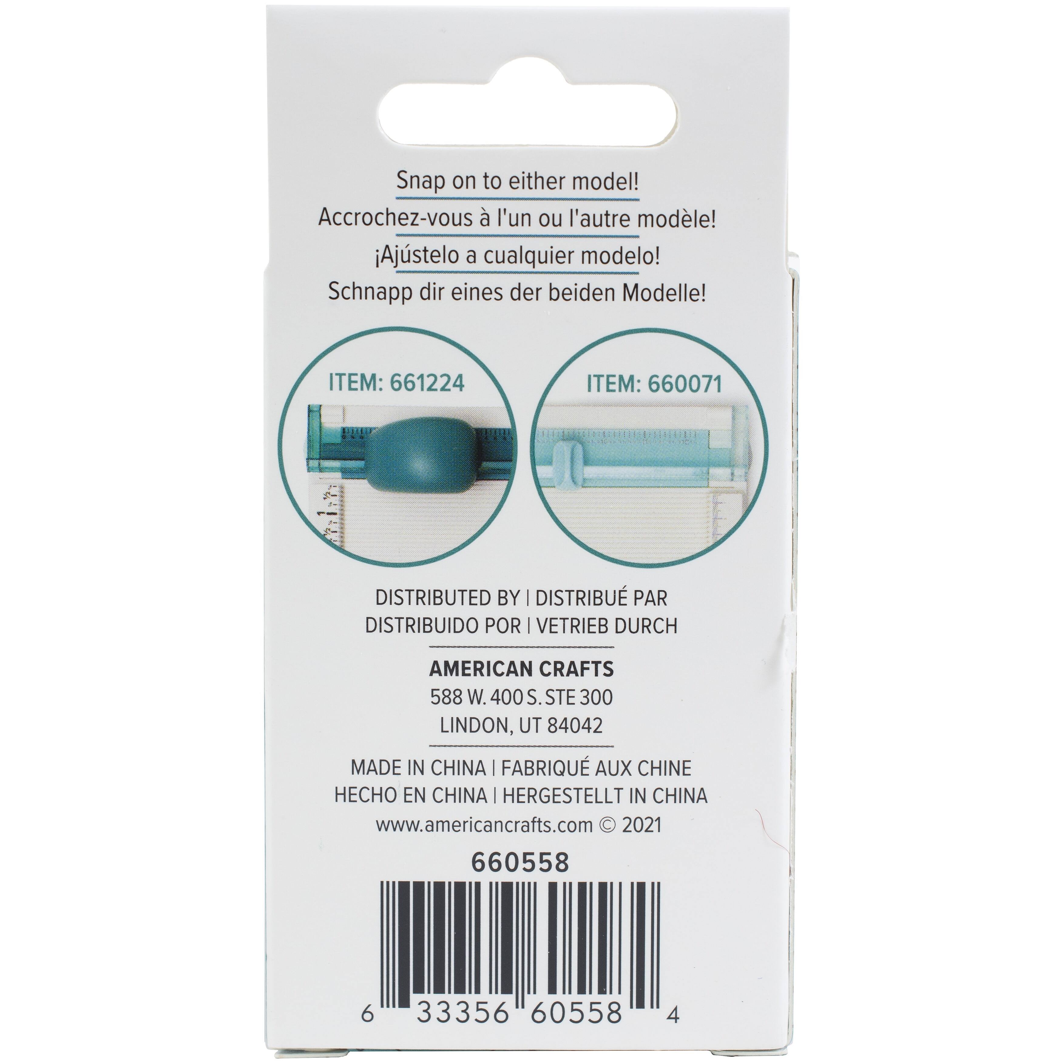 We R Comfort Craft™ Trim & Score Refill Blade Paper Trimmers Michaels