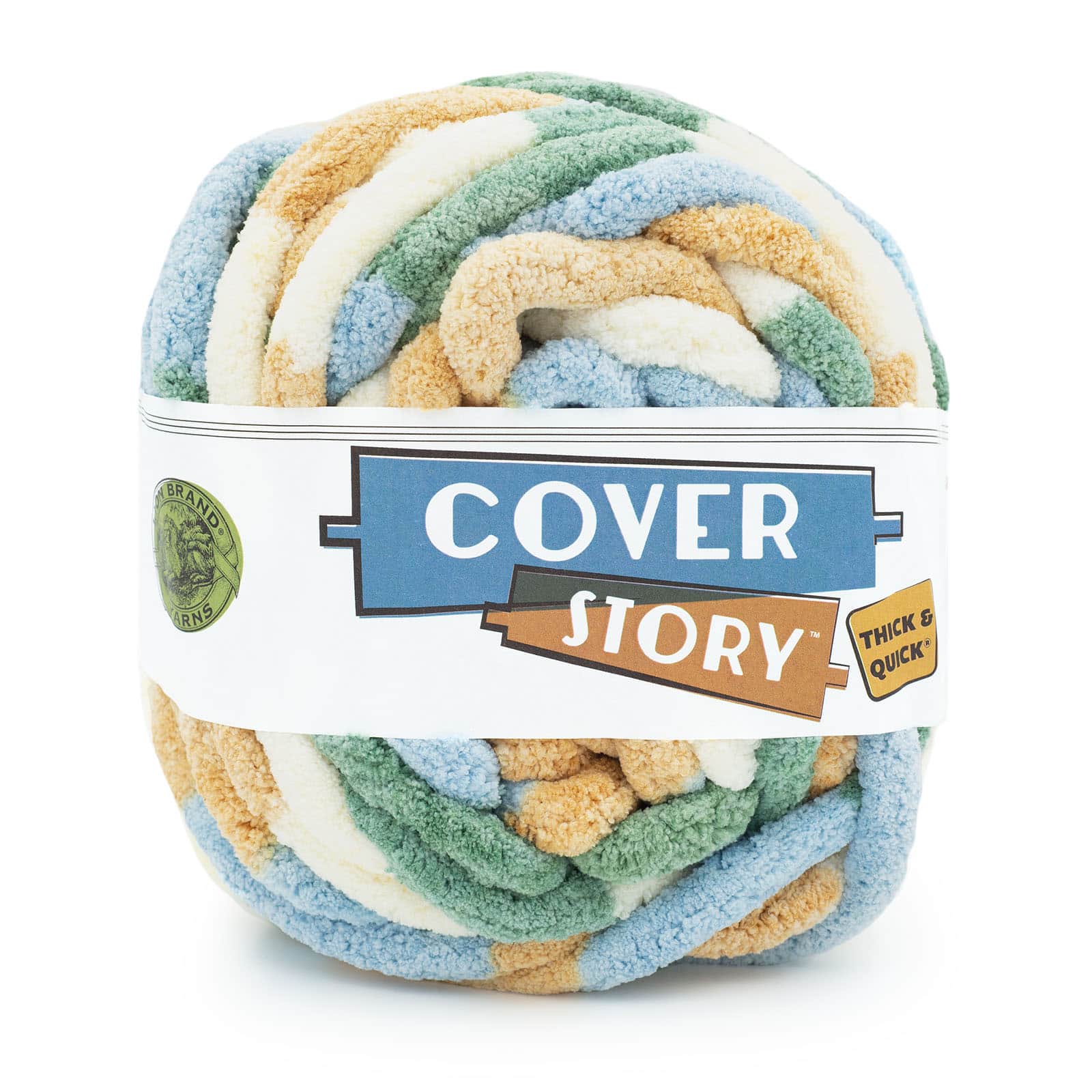Lion Brand® Yarn Cover Story™ Thick & Quick®
