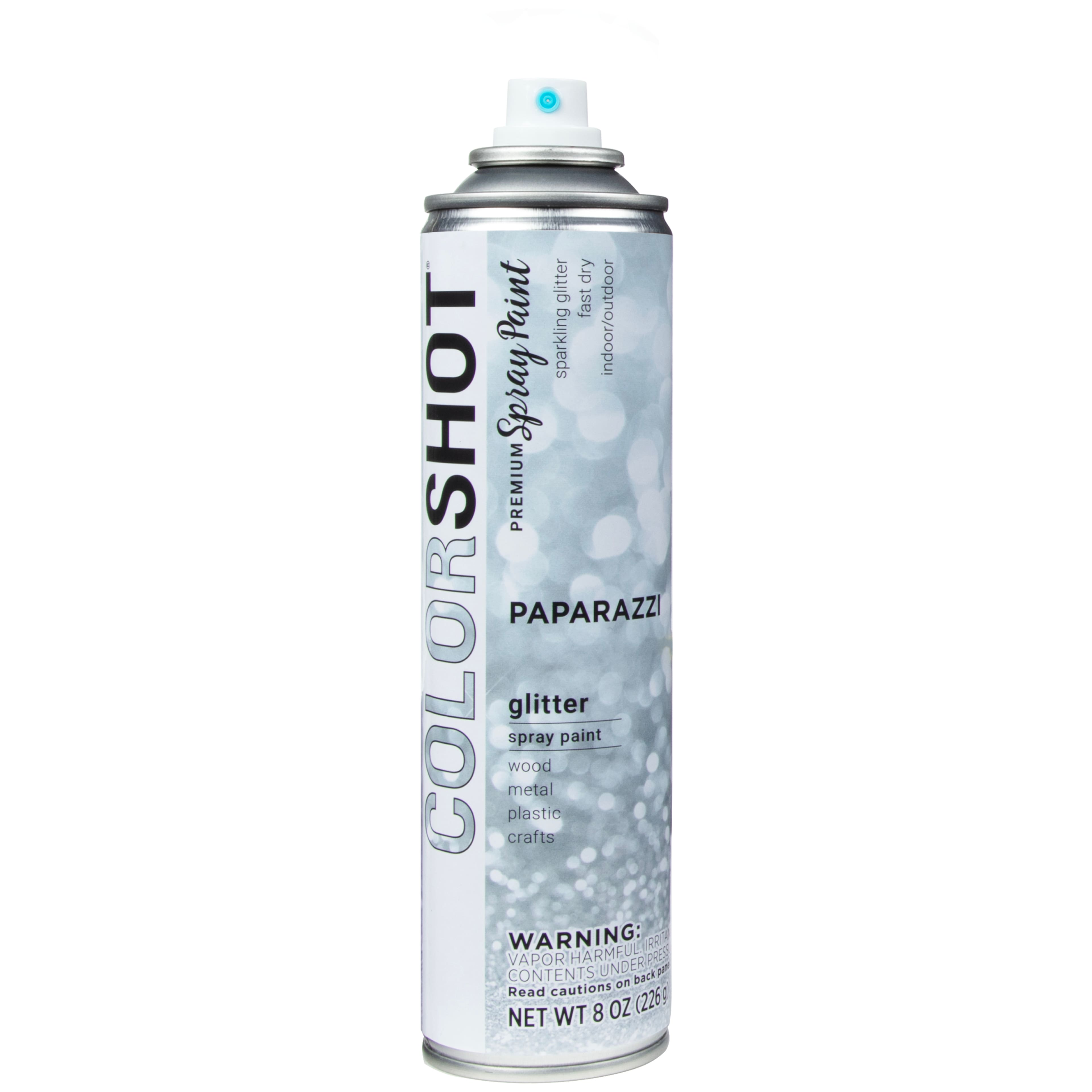 COLORSHOT® Premium Glitter Spray Paint