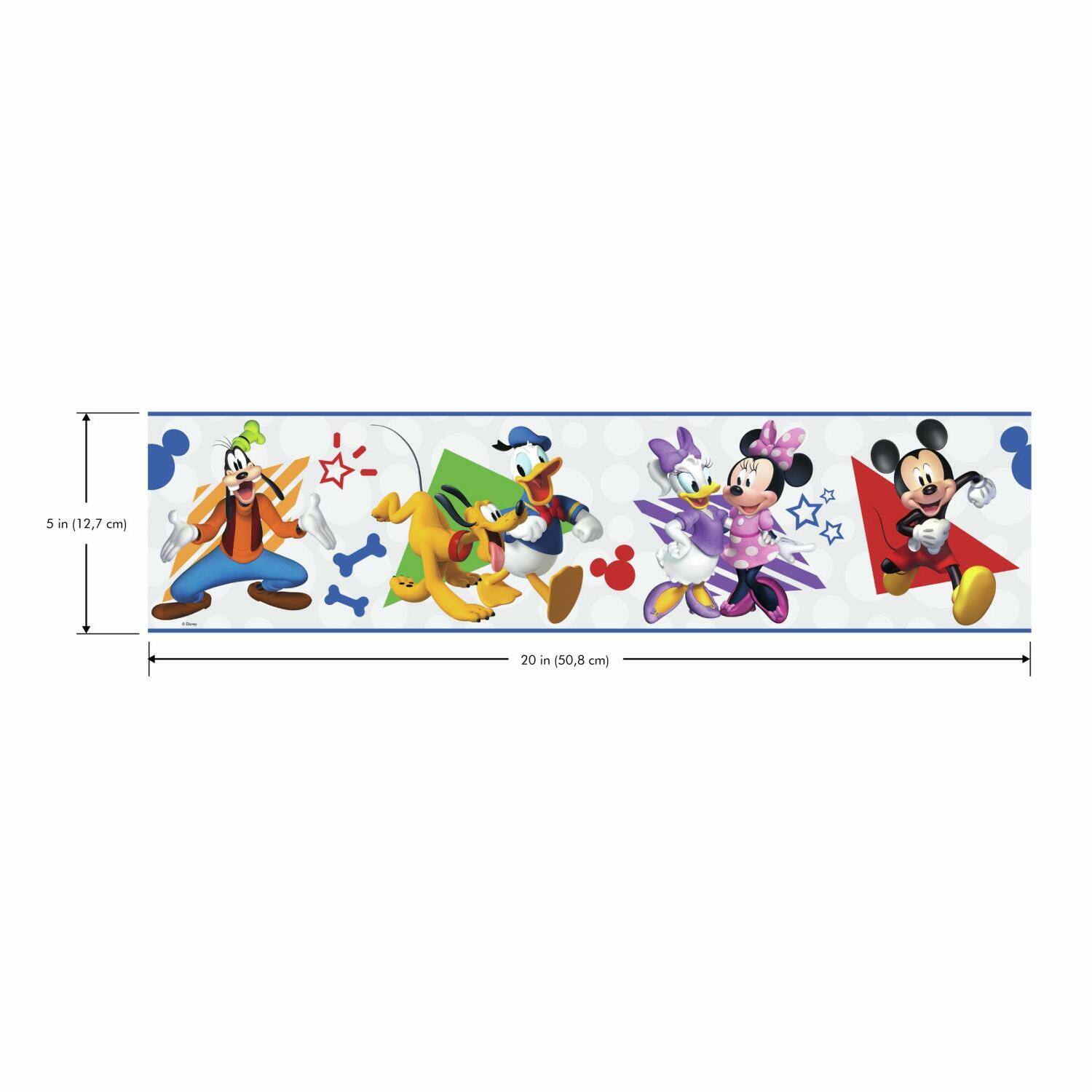 RoomMates Disney Mickey & Friends Peel & Stick Border